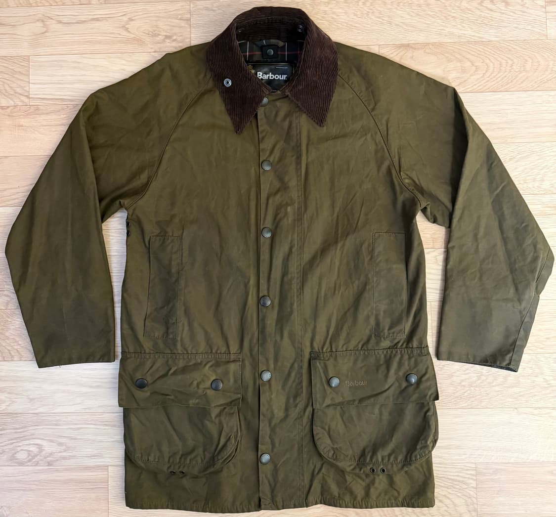 바버 클래식 뷰포트 Classic Beaufort 올리브 C36(91cm 상품이미지1