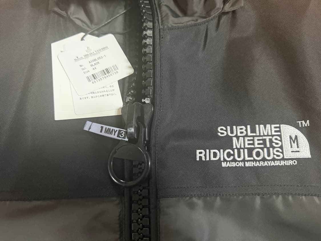 미하라야스히로 바텀 레이어드 나일론 자켓 상품이미지3