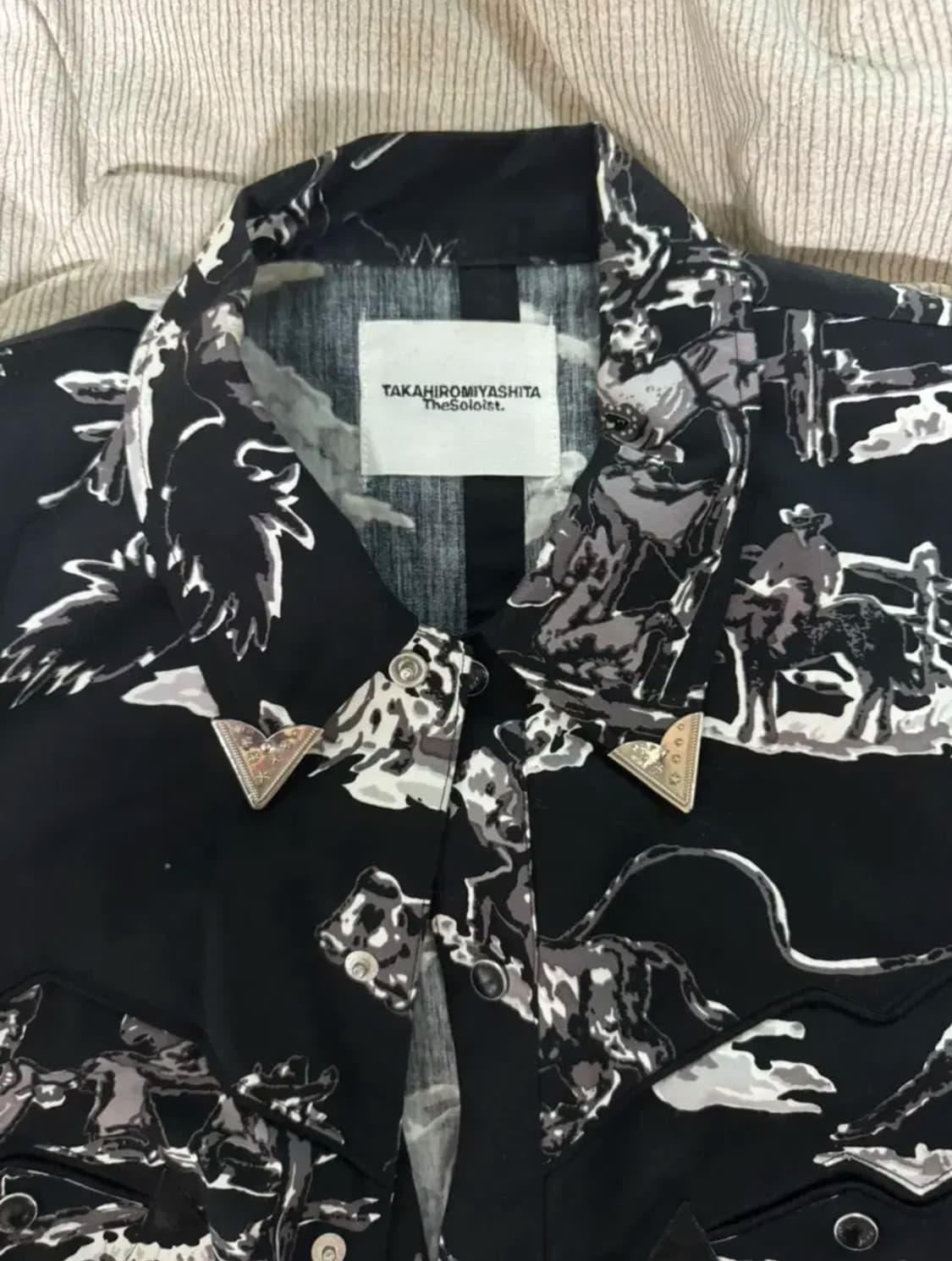 솔로이스트 카우보이 웨스턴 셔츠 상품이미지1