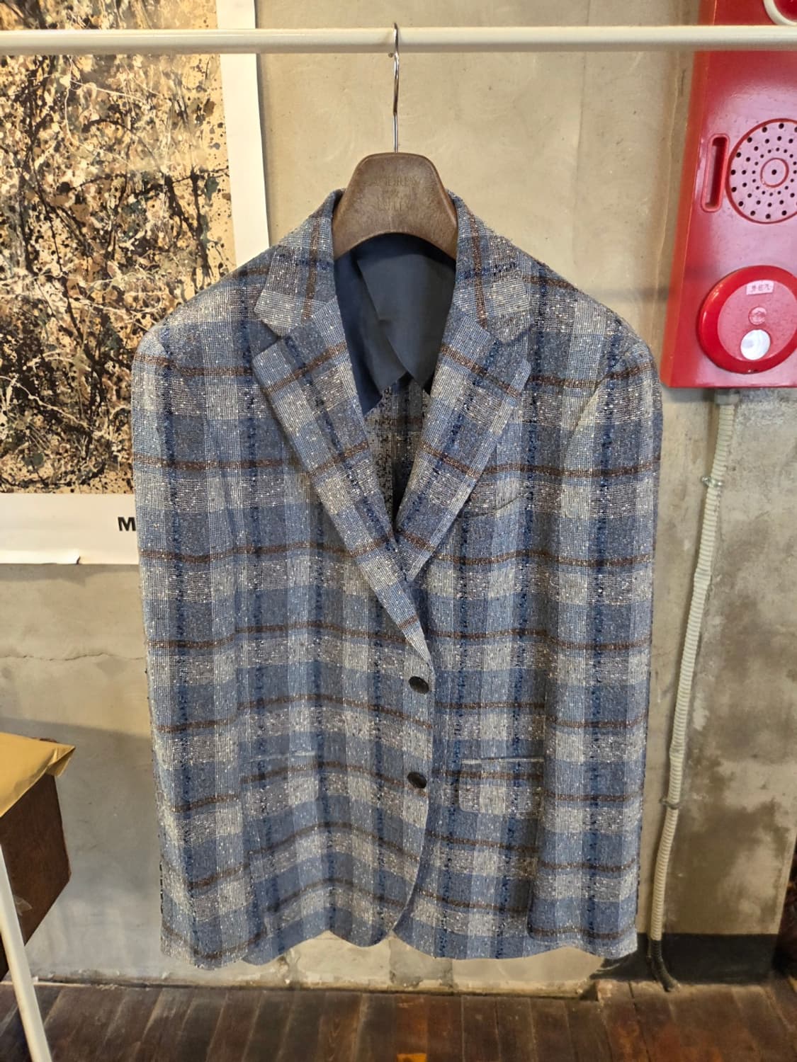 닥스 썸머트위드자켓 상품이미지10