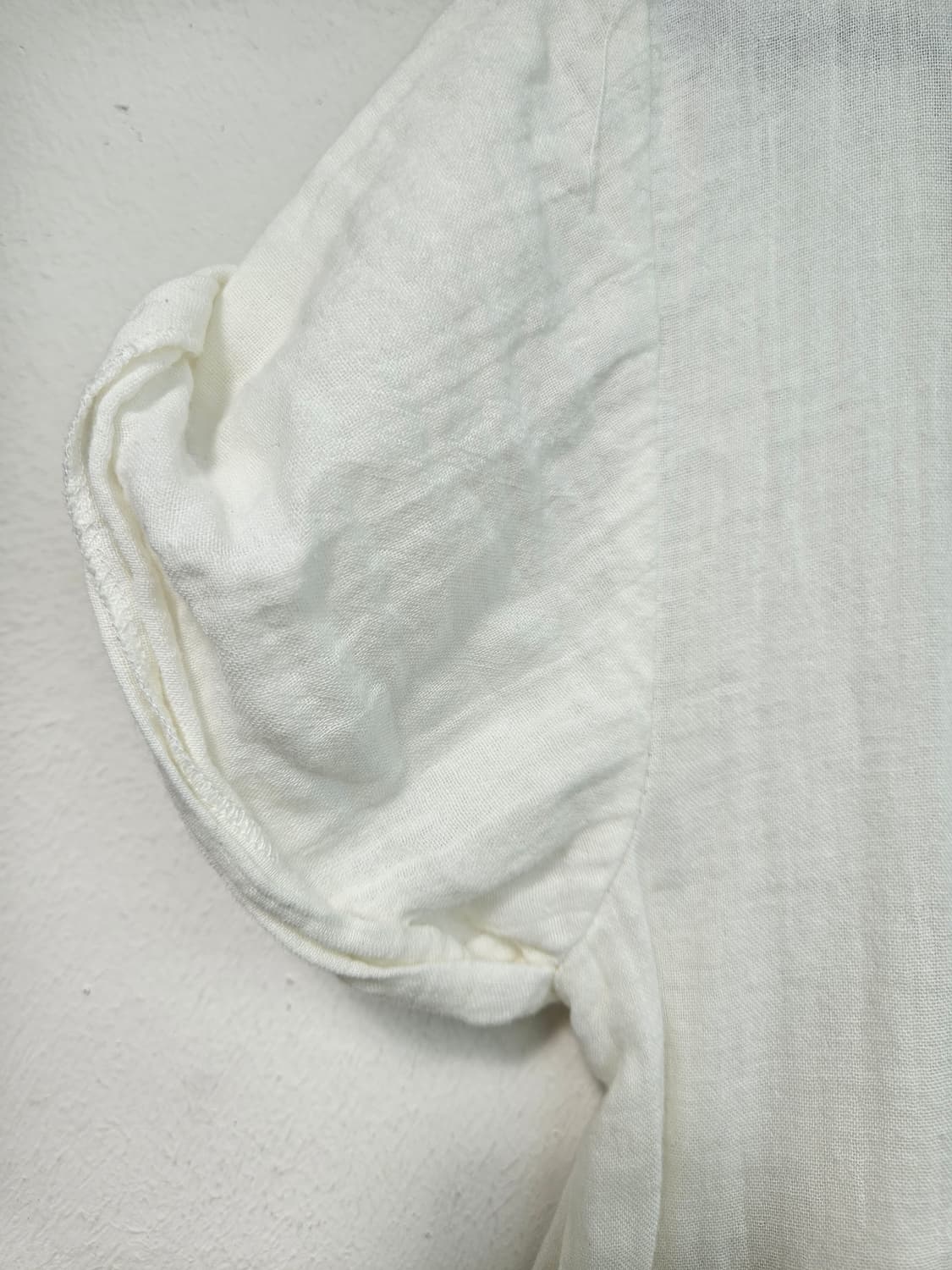 자라 자수 반팔 블라우스 상품이미지6