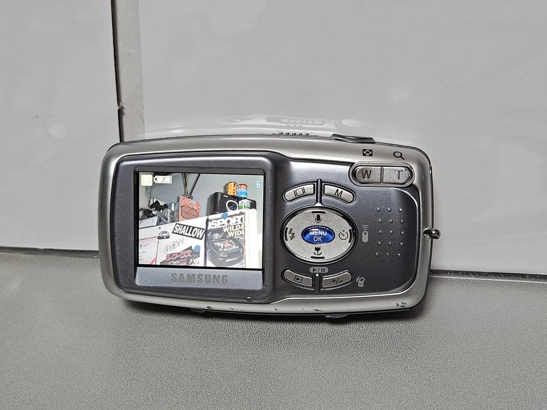 삼성 케녹스 u-ca5 빈티지 디카 상품이미지6