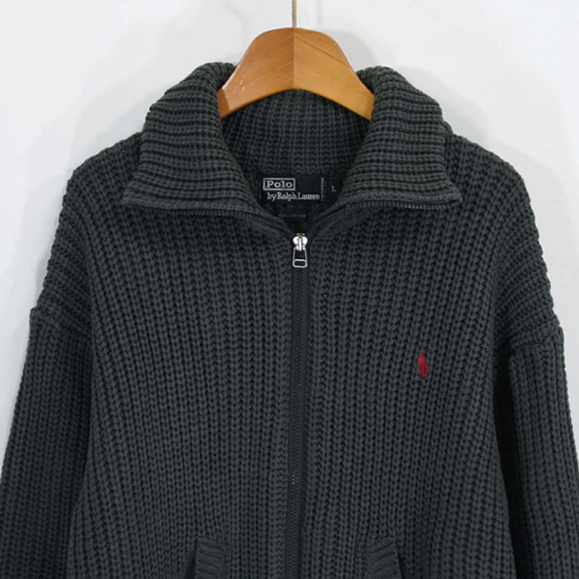 Polo by Ralph Lauren 풀집업니트가디건 상품이미지5