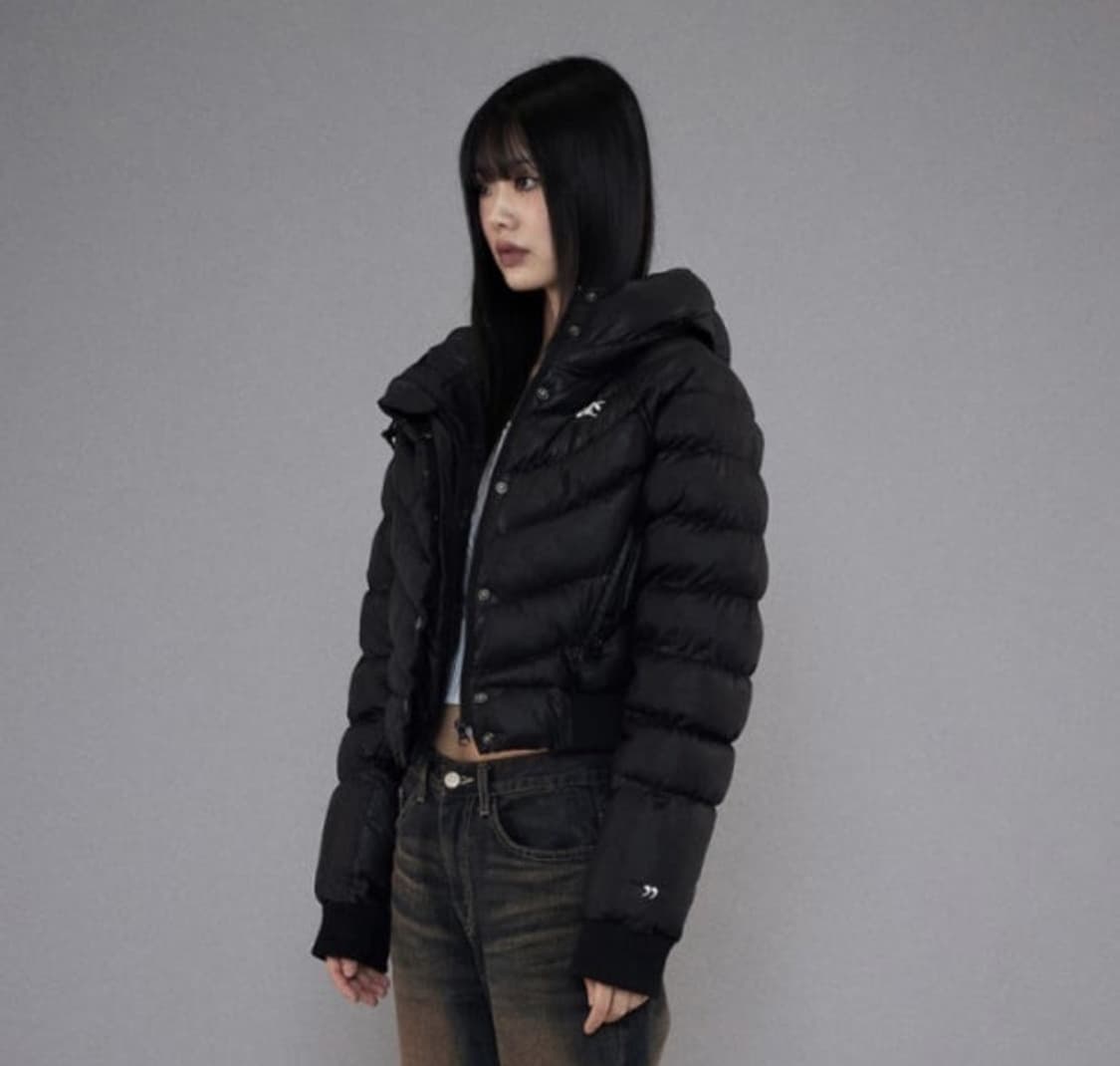 애즈온 숏 푸퍼 패딩 상품이미지1