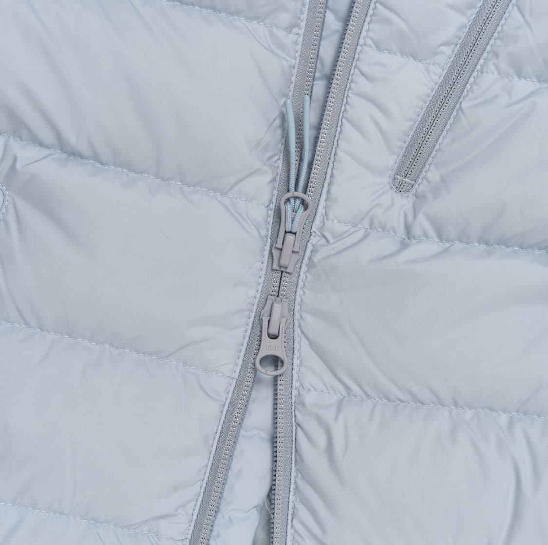 무신사스탠다드 시티 레저 후드 라이트 다운 자켓 클라우디 블루 (XL) 상품이미지4