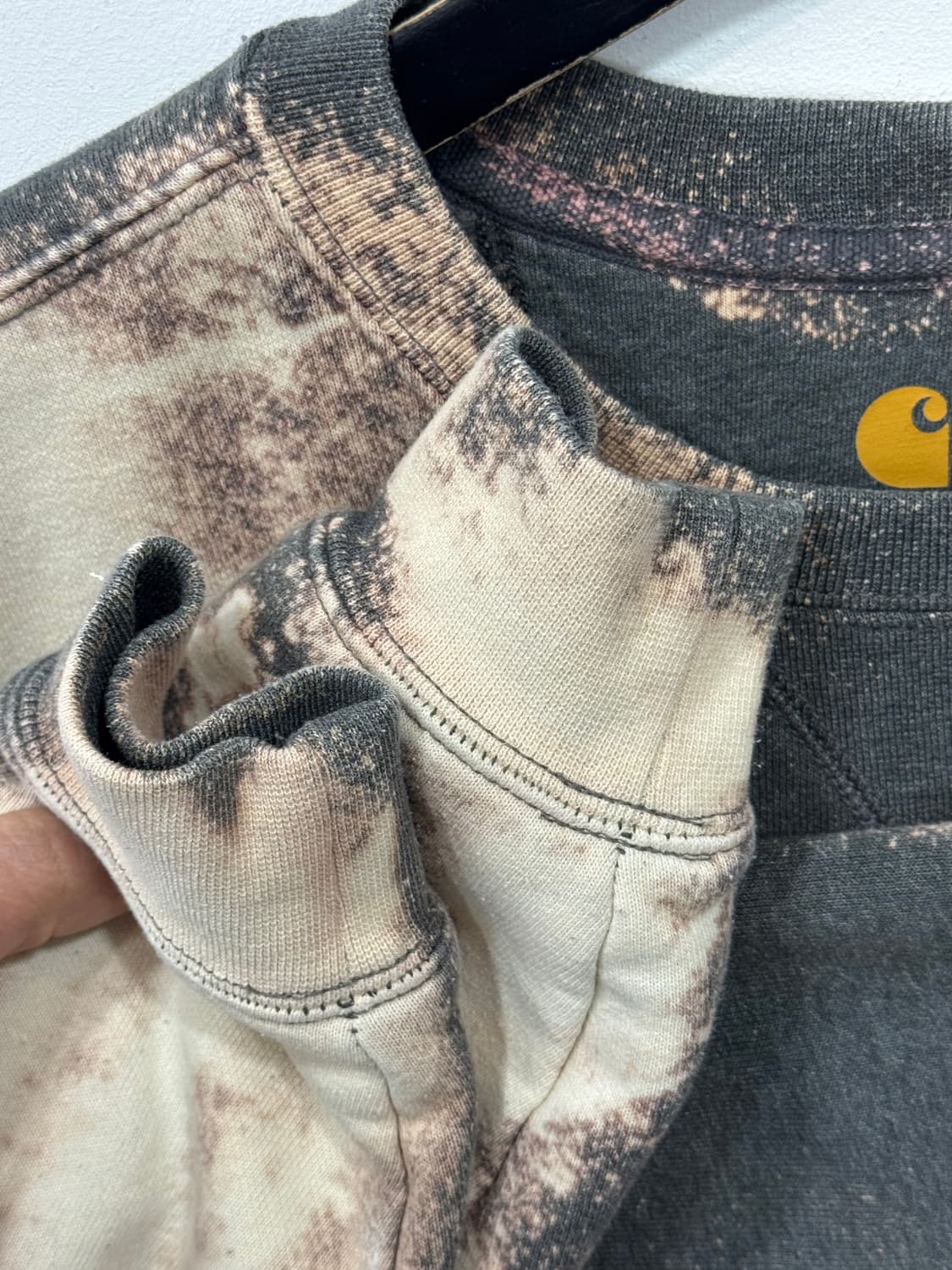 칼하트 타이다잉 맨투맨s 상품이미지7