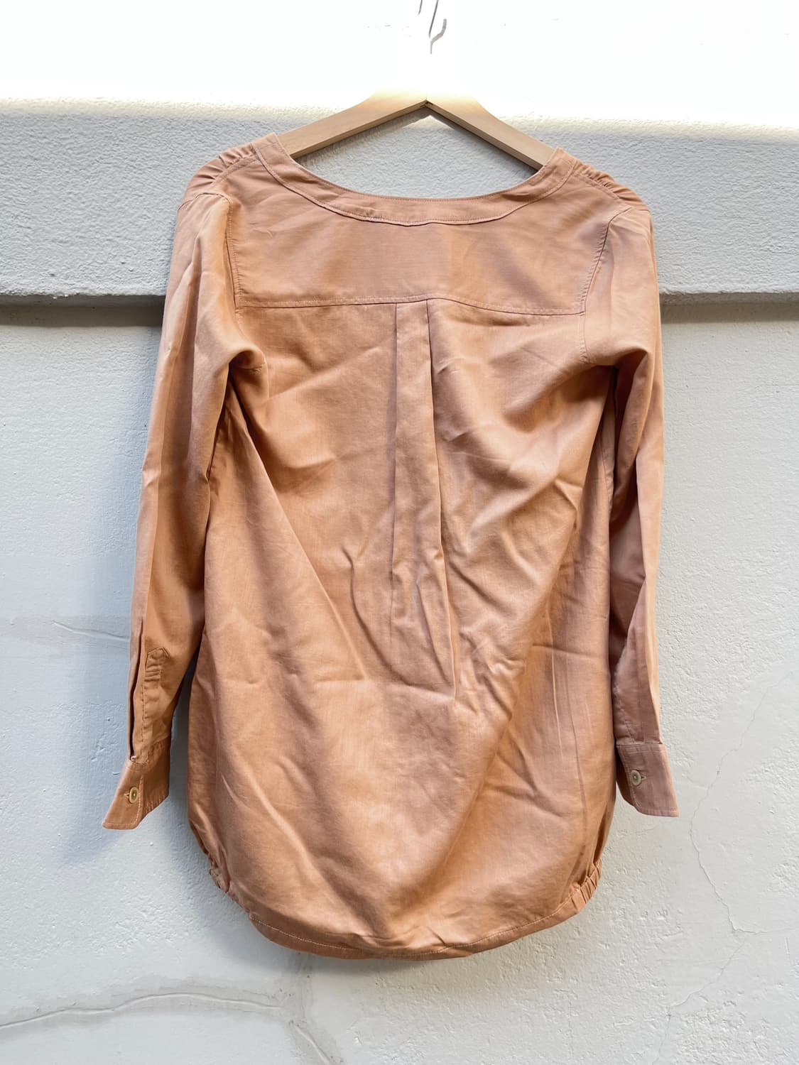 Ships 코튼 블라우스 상품이미지4