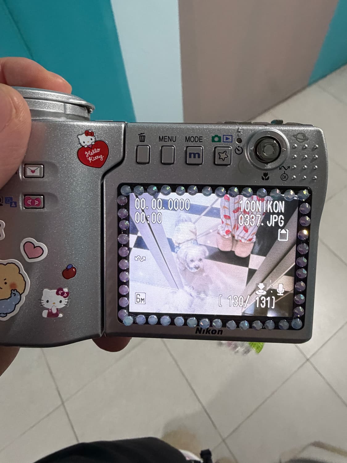 니콘 쿨픽스 s10 (상태 좋음) 상품이미지2