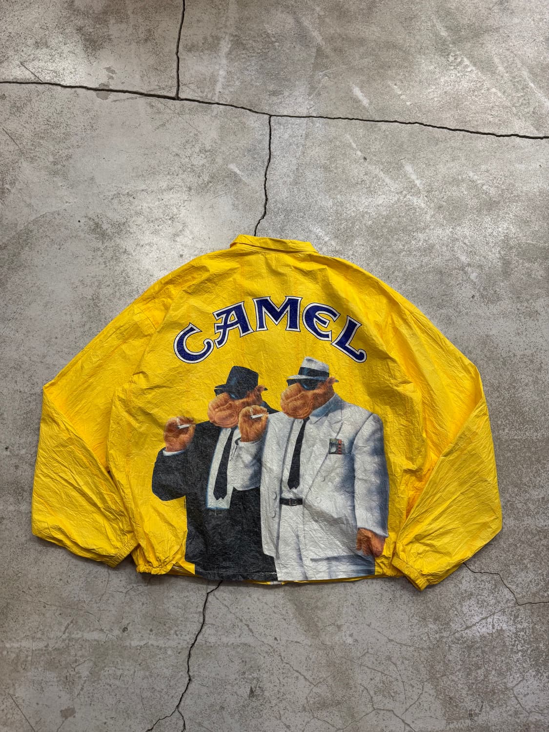 90s CAMEL 타이벡 자켓 상품이미지6