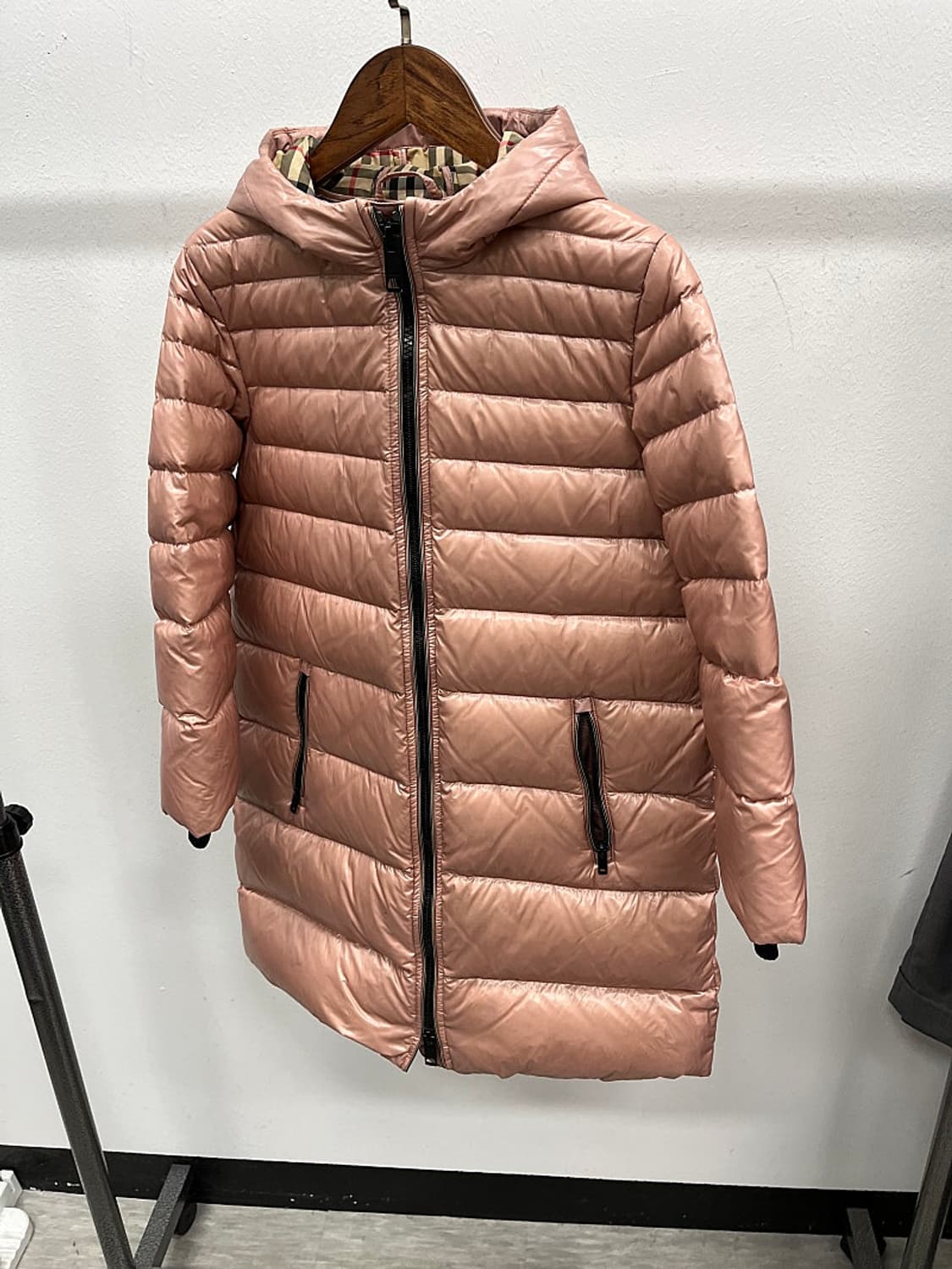 여) 버버리 신형 롱패딩  상품이미지1