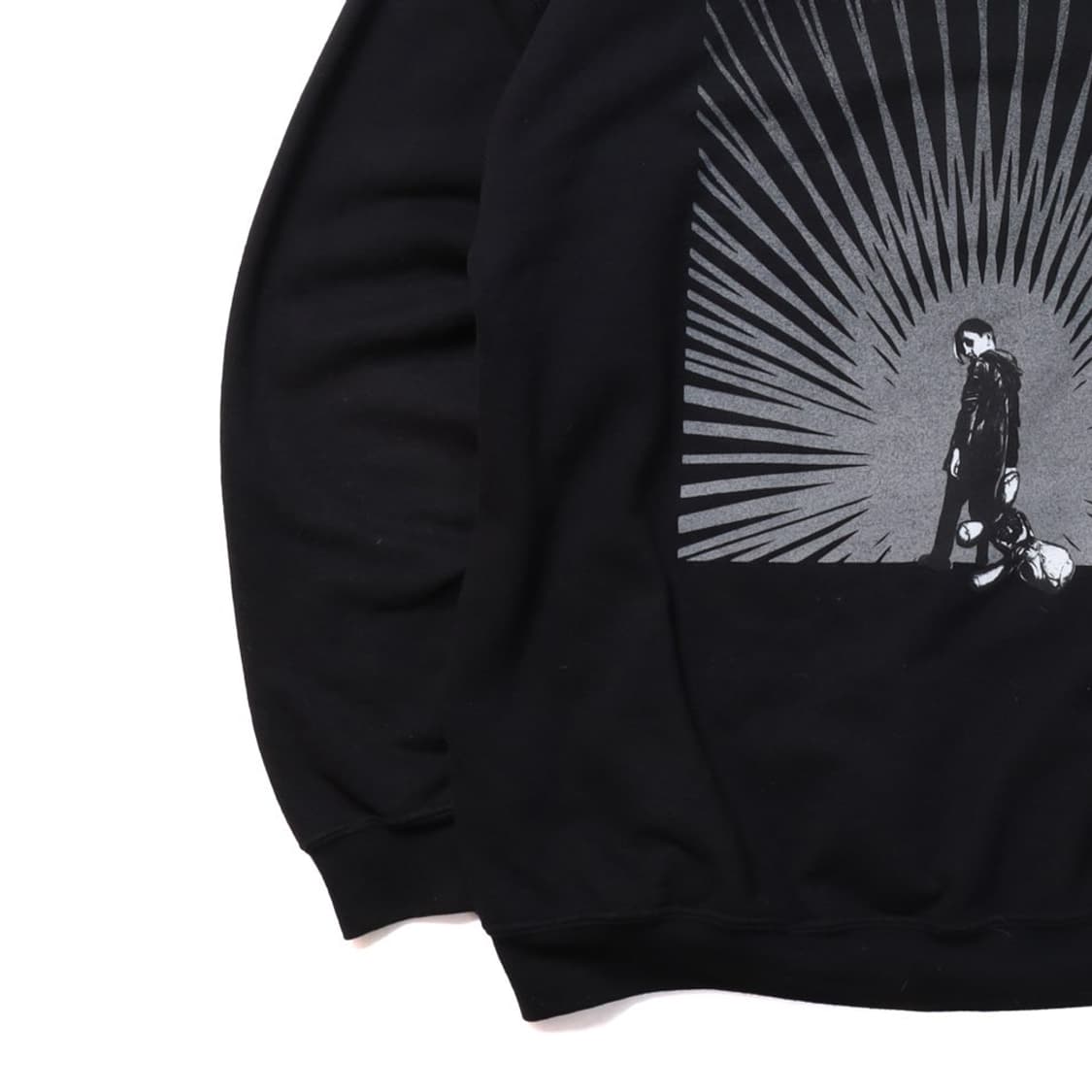 90's Korn Printing Hood Zip Up  상품이미지6