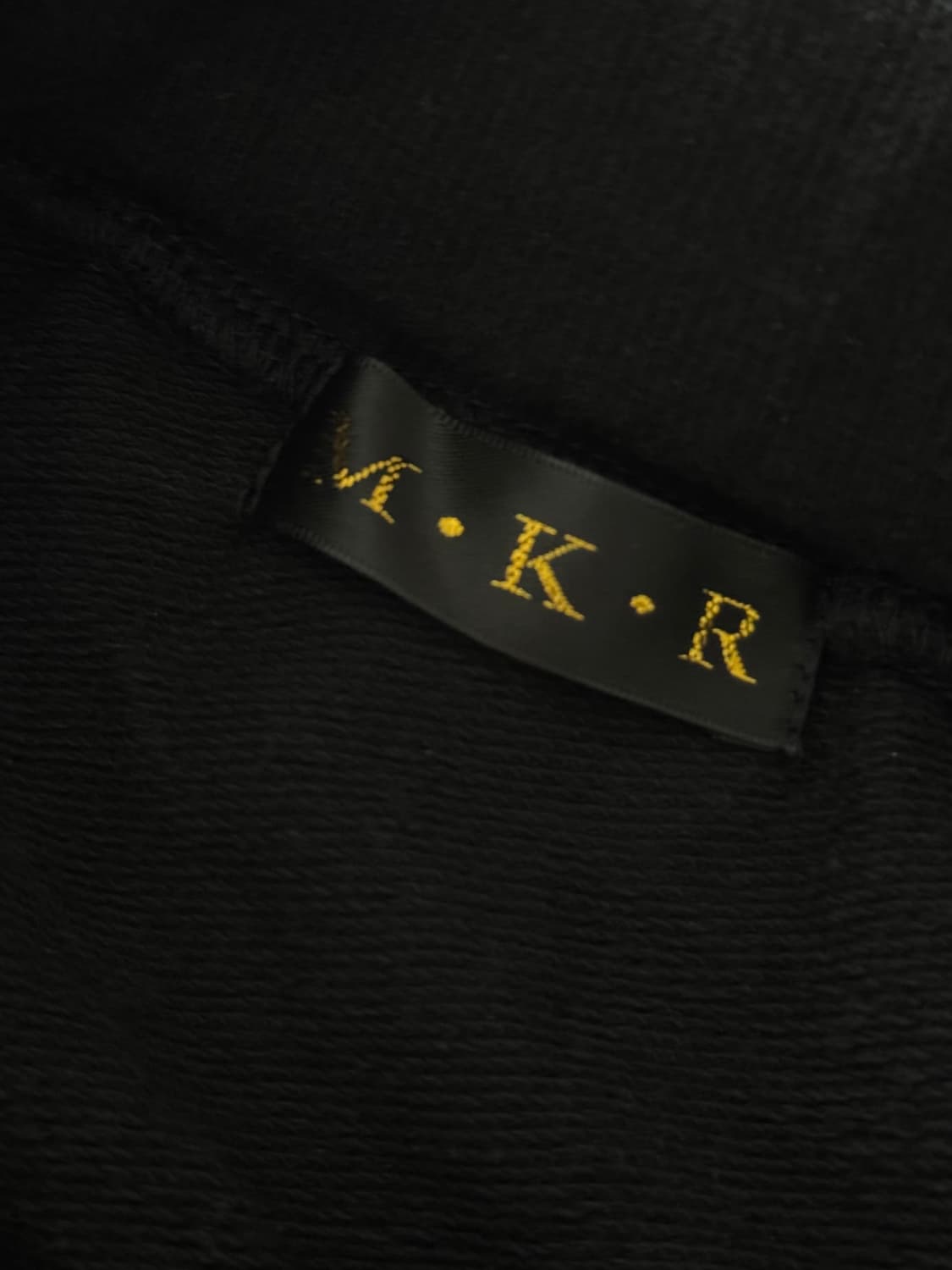 M.K.R 펑크 블랙 해골십자가 밴딩 롱스커트 상품이미지7