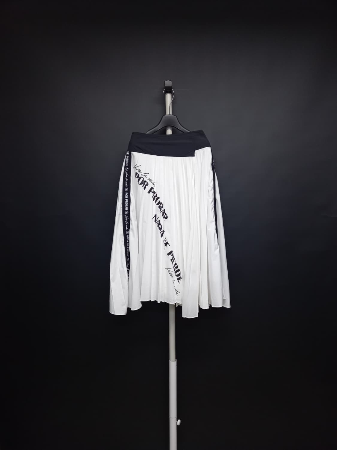 에고이스트 춘하 플리츠 롱 스커트 55 상품이미지1