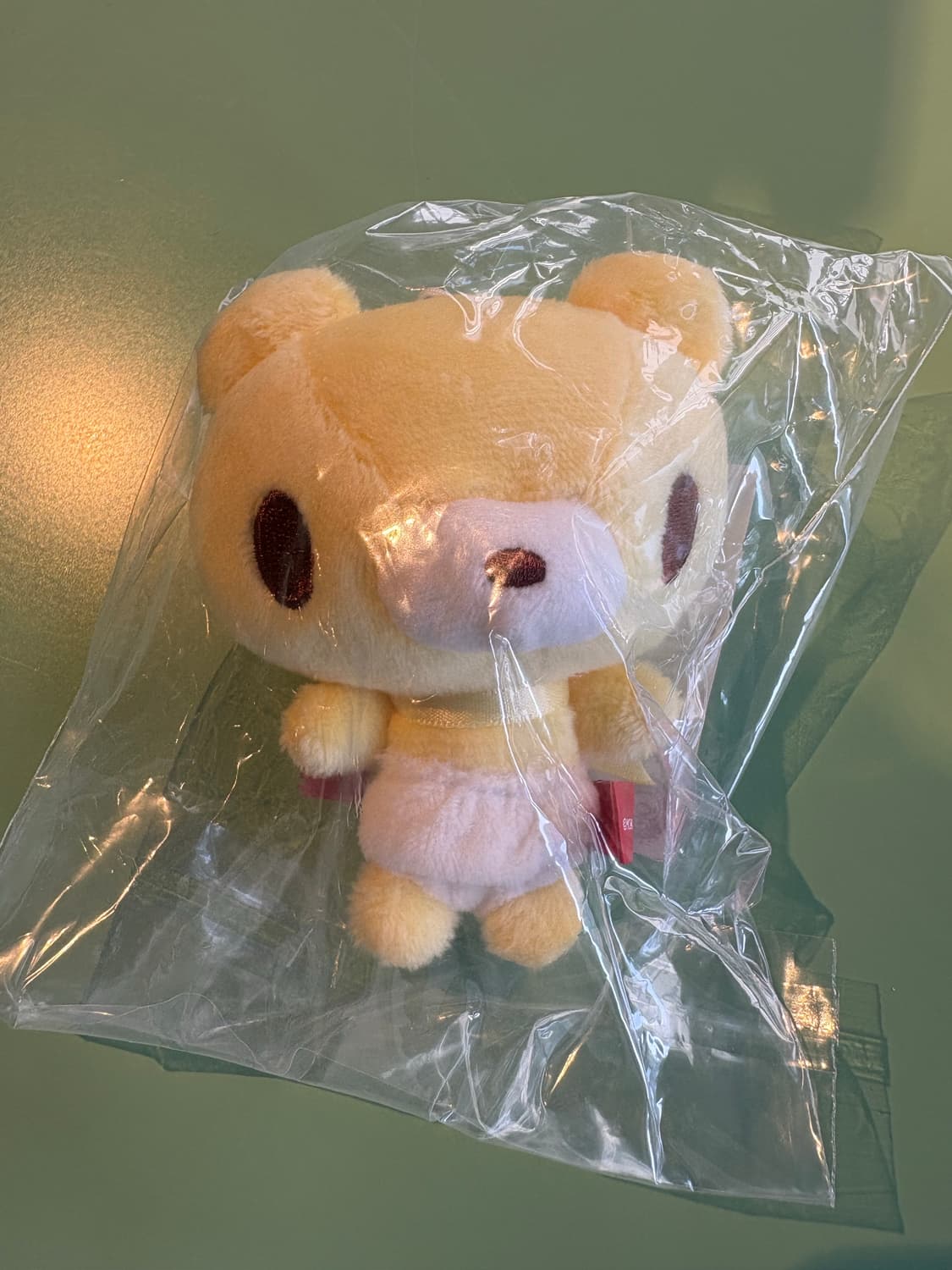 베이비 글루미 베어 베이비글루미 마스코트 키링 봉제인형 상품이미지1