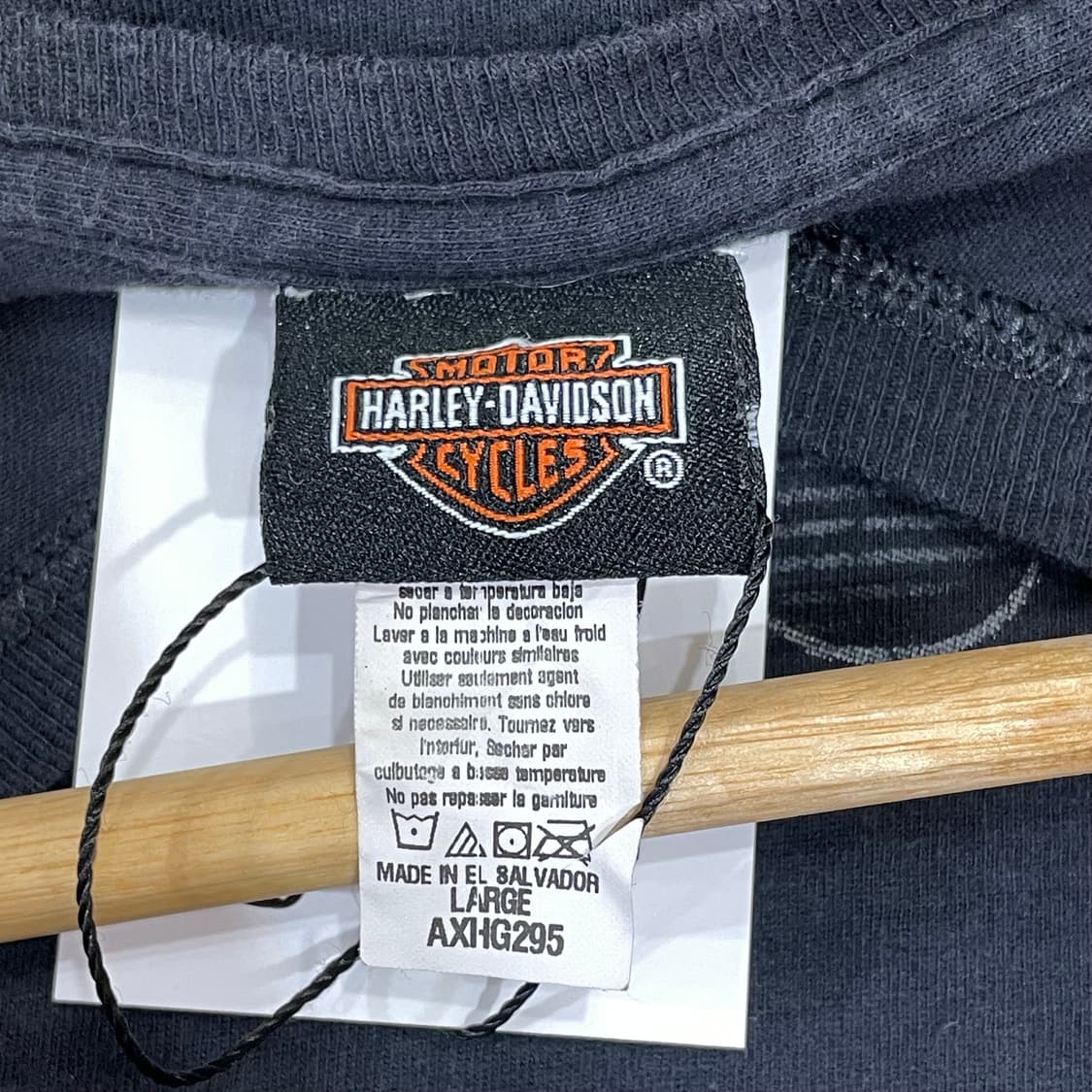 (L) Harley Davidson 할리 프린팅 반팔티 상품이미지5