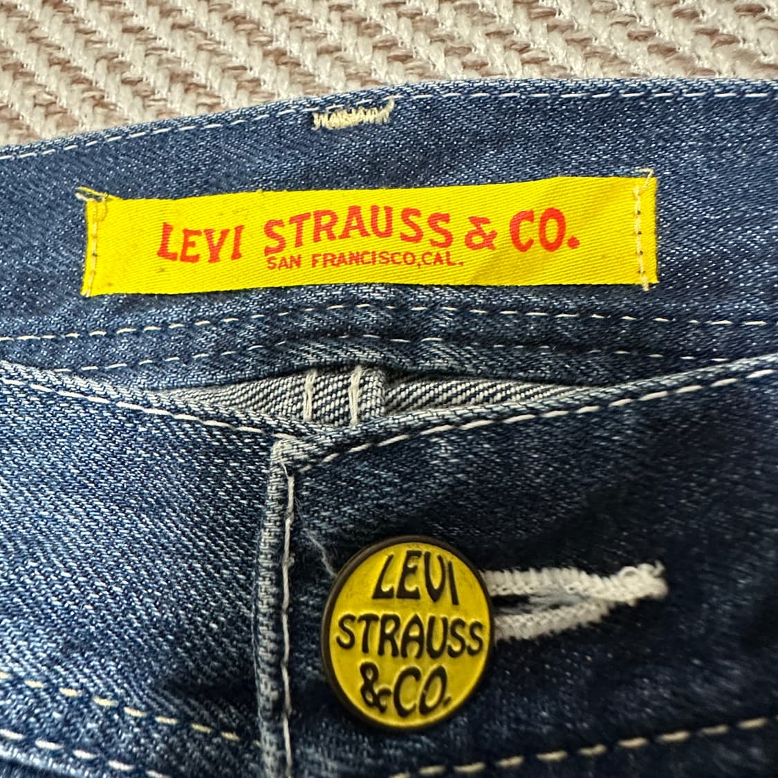 LEVI'S 502 denim pants 상품이미지4