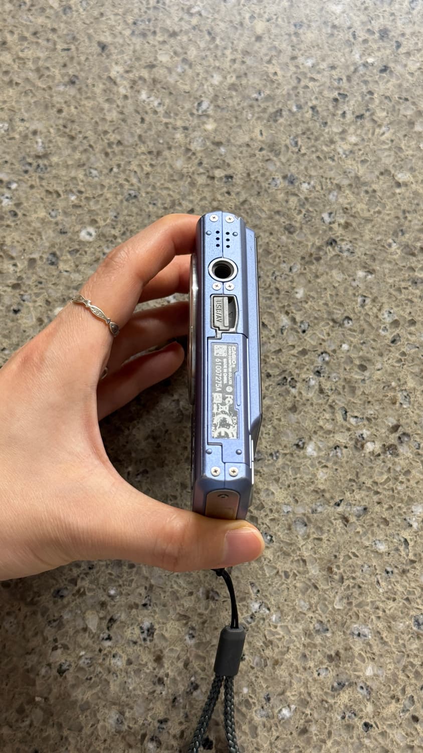 카시오 엑슬림 ex-z75 상품이미지5