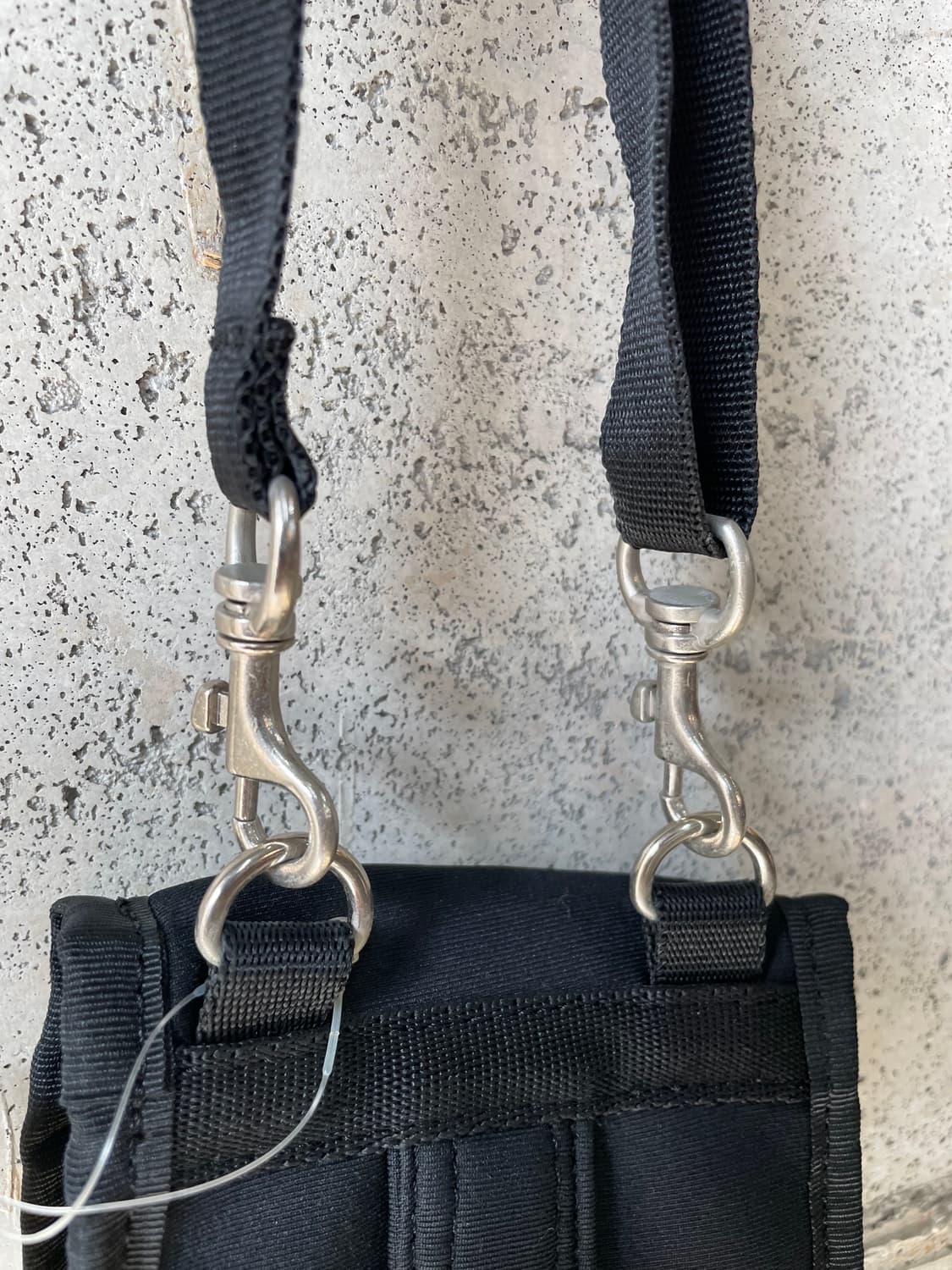 (Deadstock)90s Courreges 꾸레쥬 미니 크로스백 상품이미지7