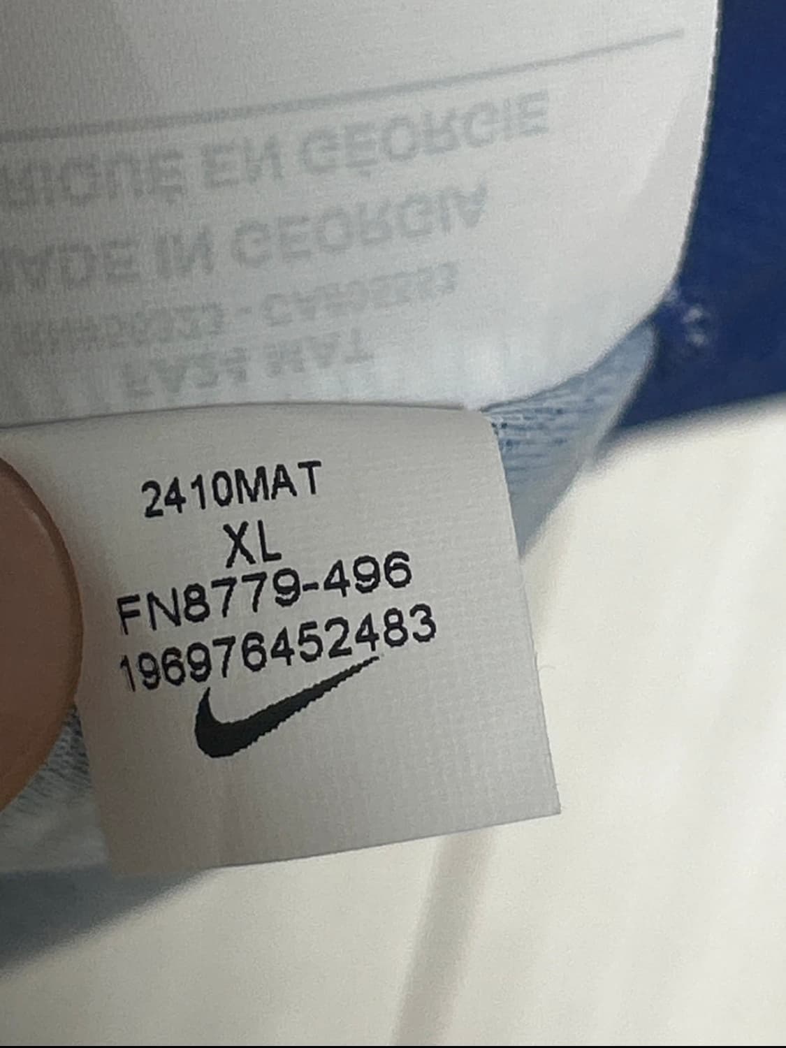 24/25 첼시 파머 유니폼(새제품) 상품이미지5