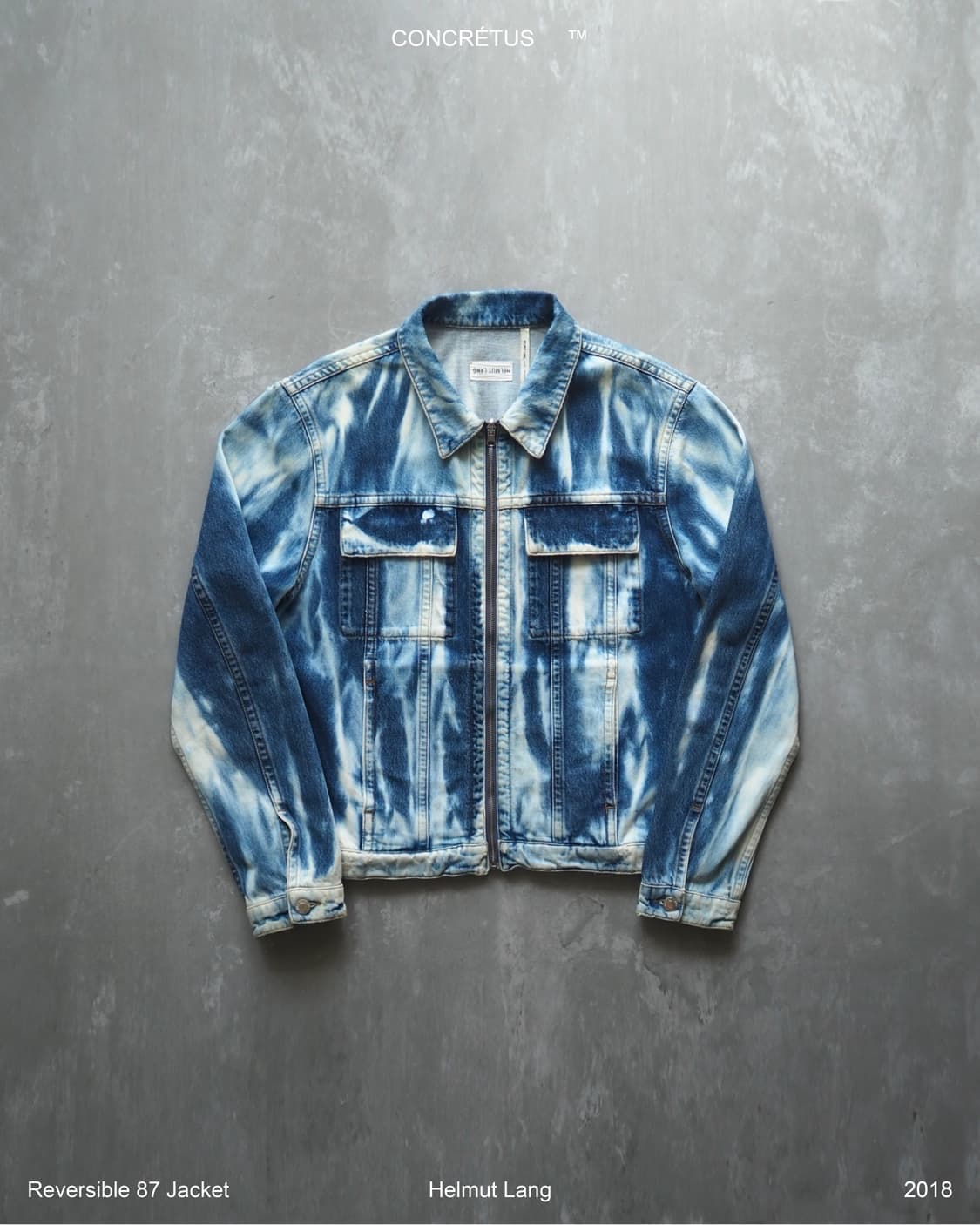 Helmut Lang by Shayne Oliver 펑크커스텀 데님자켓 상품이미지10