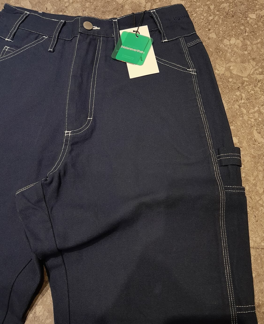💥(새상품) 디스이즈네버댓 스터치 카펜터 팬츠 (S)   상품이미지5