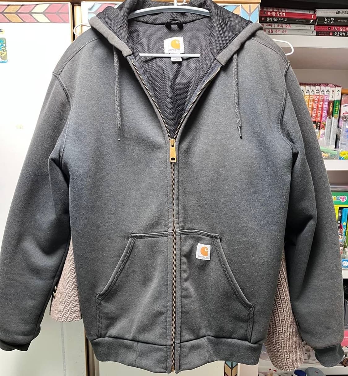 칼하트 써멀 후드집업 상품이미지1