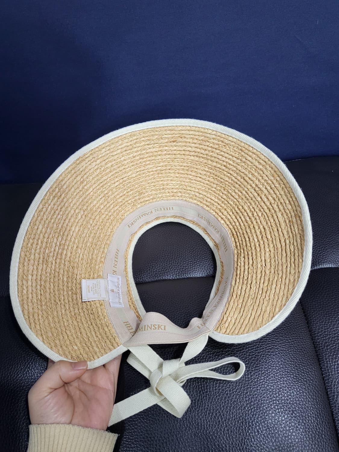 헬렌카민스키 라피아 썬캡 상품이미지5