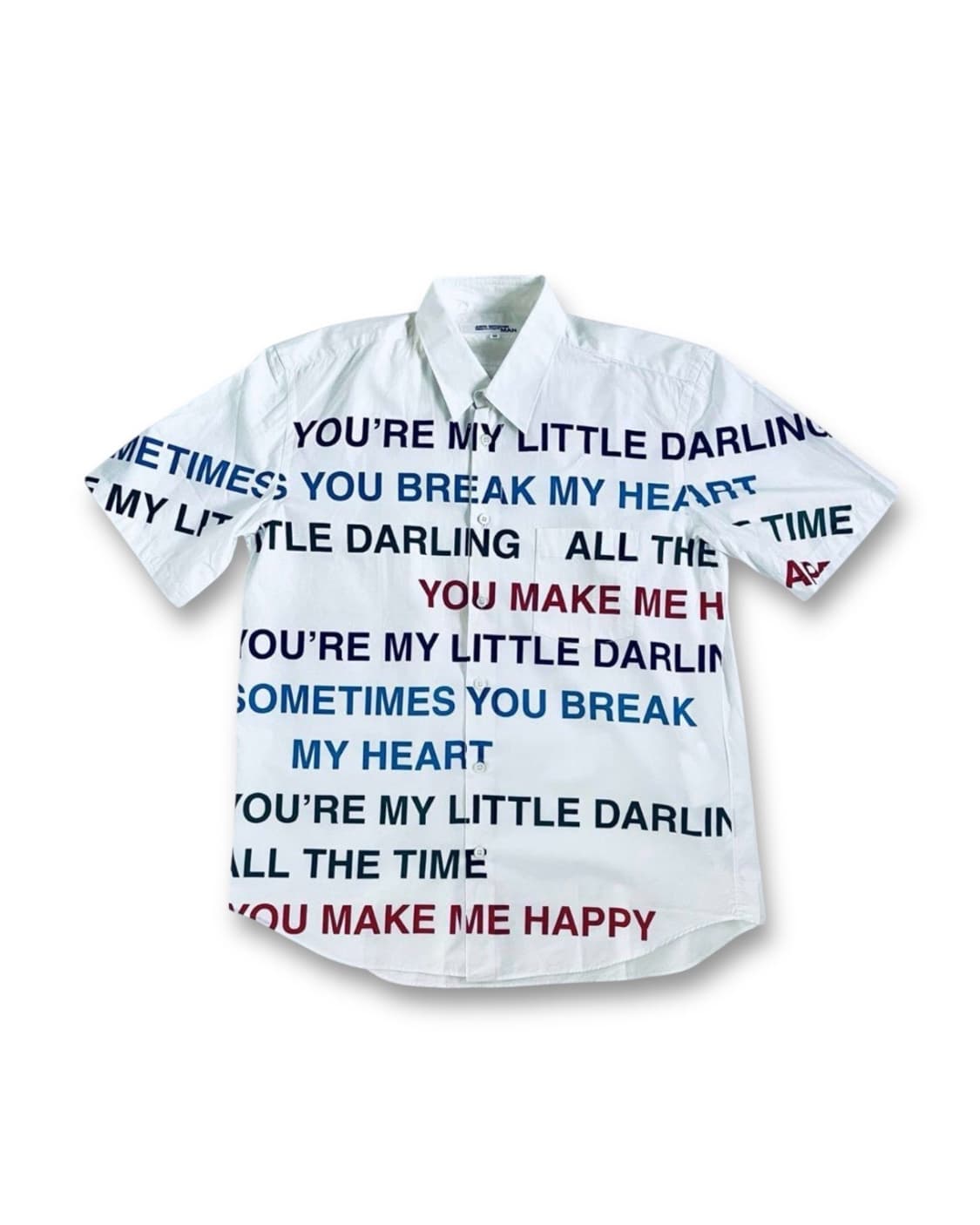 준야와타나베 2002 POEM 셔츠 상품이미지1