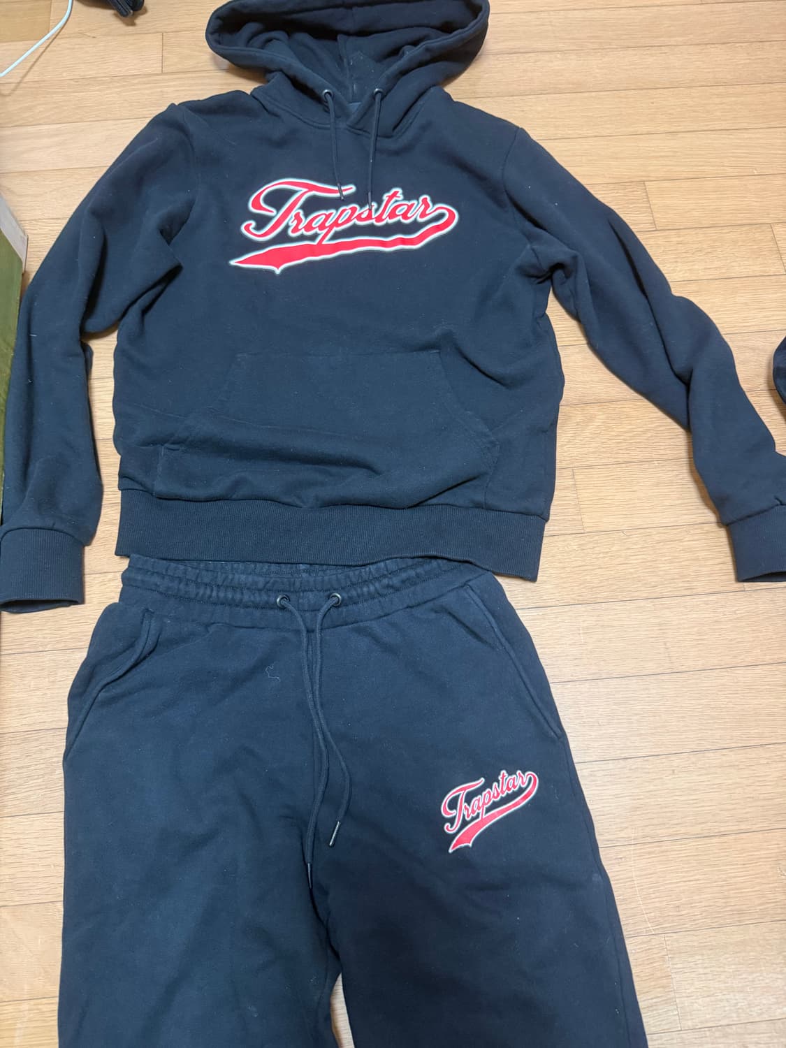 트랩스타 후드티 조거스웻 셋업 상품이미지2