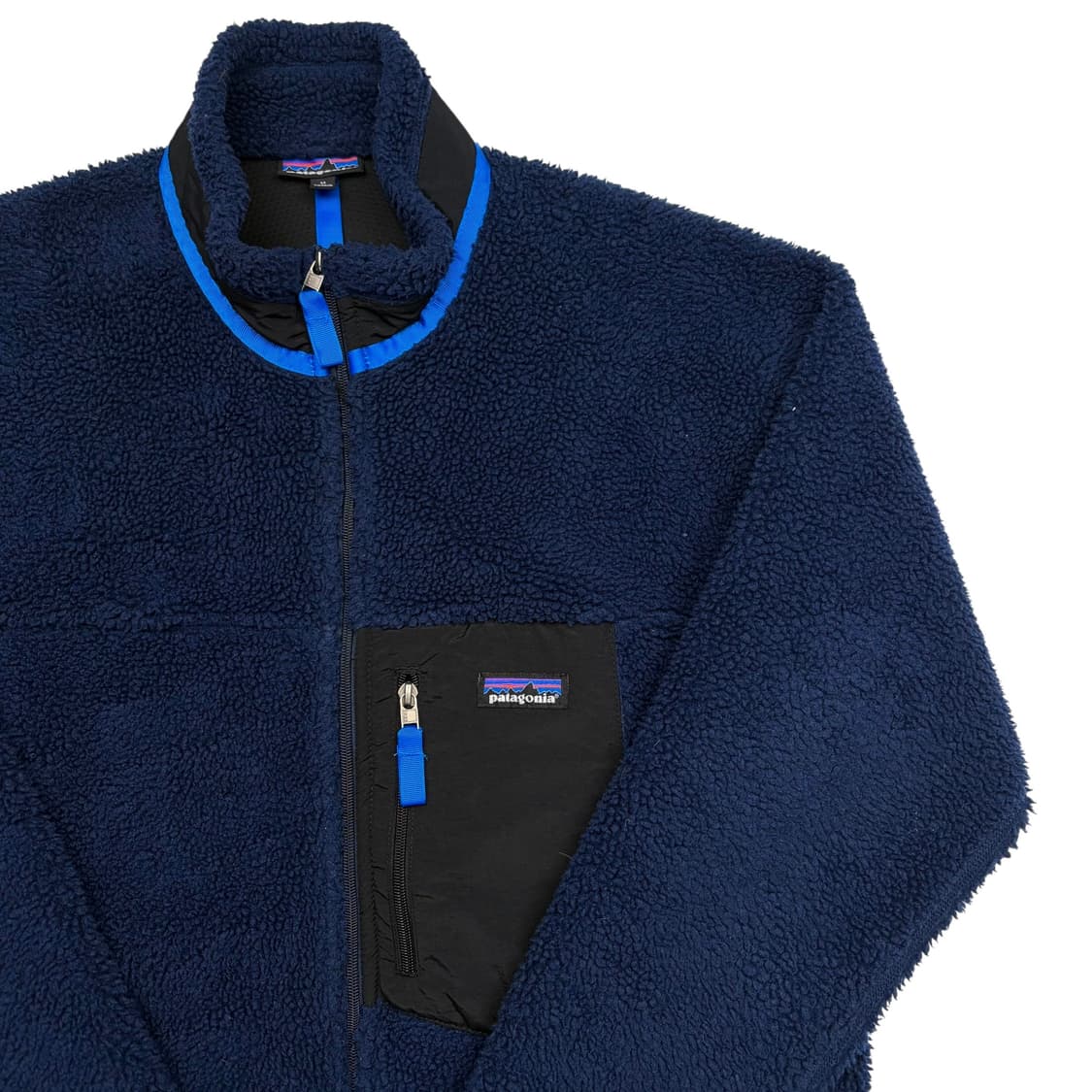 파타고니아 네이비 클래식 레트로 X 플리스 자켓 M 상품이미지2