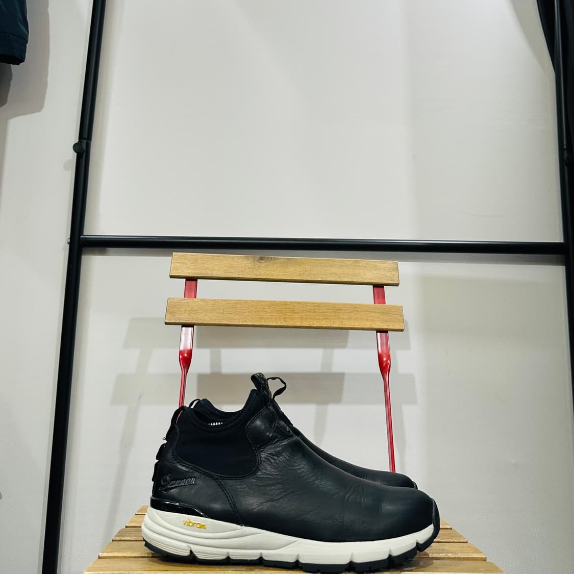 UK8.5) 대너 DANNER 부츠 남성 남자 부츠 마운틴 600 블랙 상품이미지1