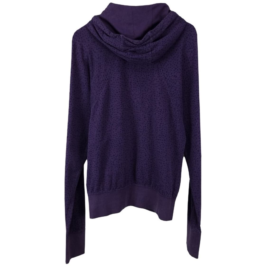 [나이키] 로고 프린팅 레오파드 패턴 후드 집업 퍼플 M20089 상품이미지3