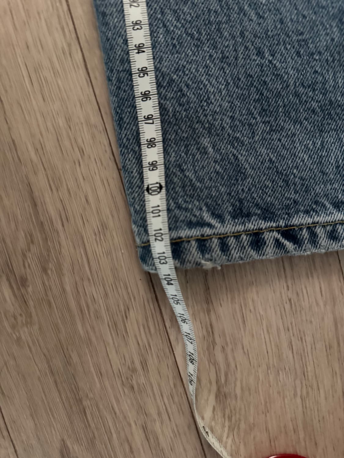 자라 카고 데님 팬츠 상품이미지4