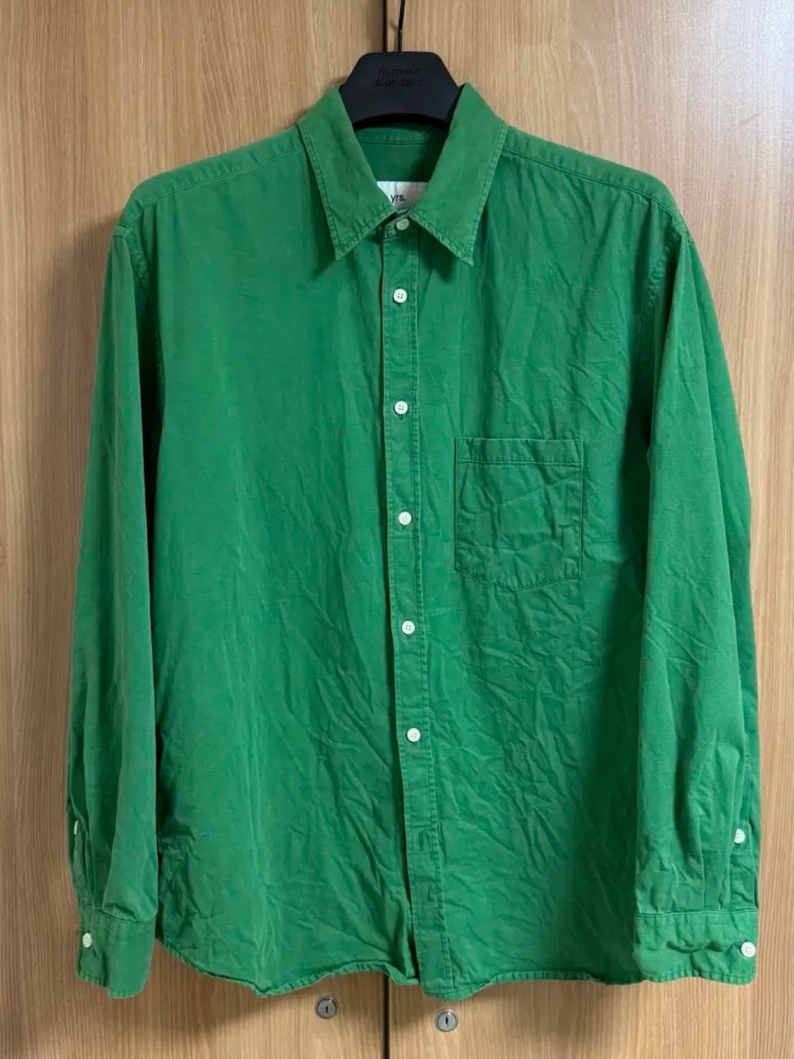 2) 이얼즈어고 포이카 셔츠 클래식 그린 상품이미지1
