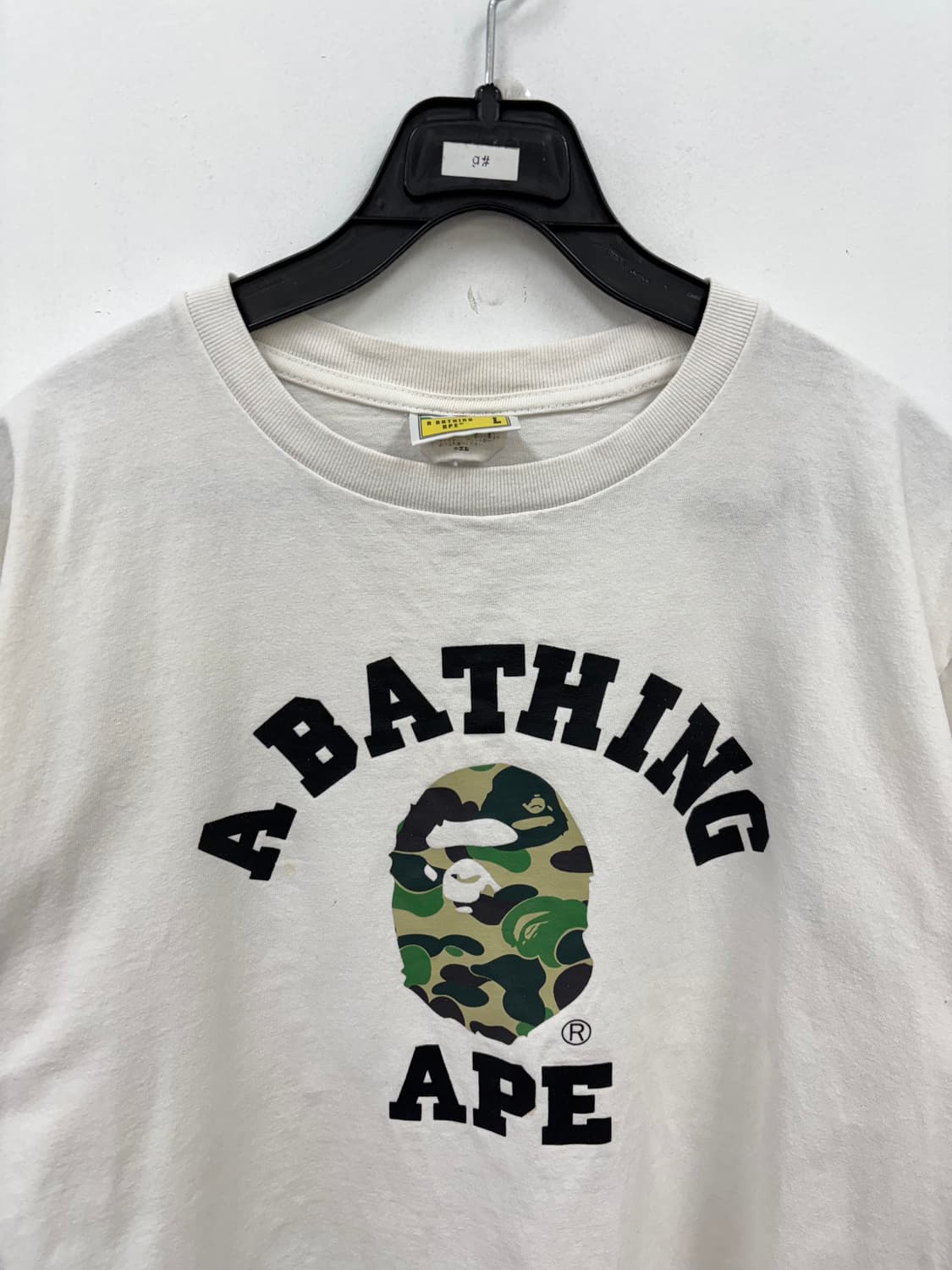 베이프 반팔티 상품이미지2