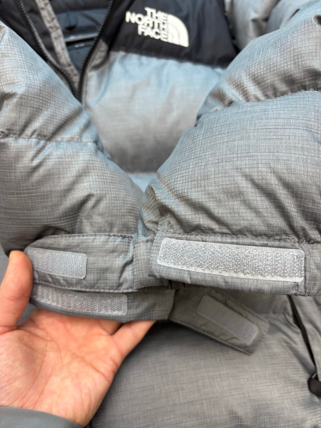 노스페이스 1996 레트로 눕시 그레이 상품이미지6