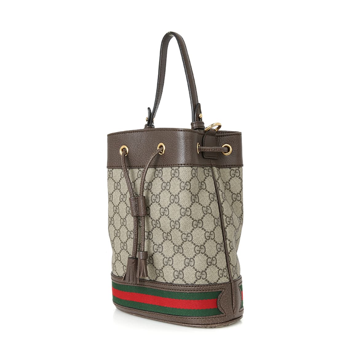 구찌 수프림 오피디아 버킷백 스몰 삼선 크로스백 550621 상품이미지3