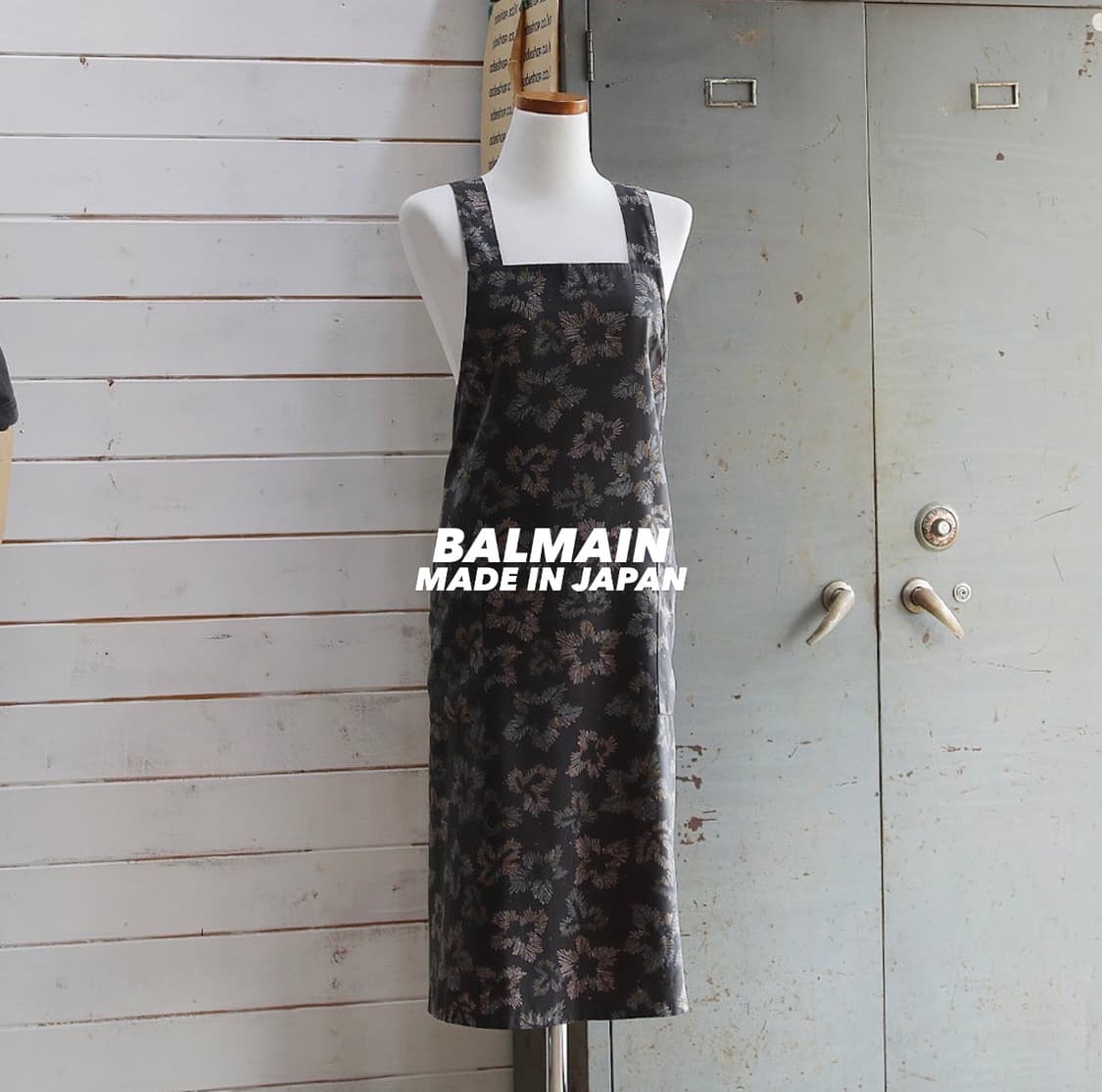 발망 패턴 에이프런 (여성용) 상품이미지1