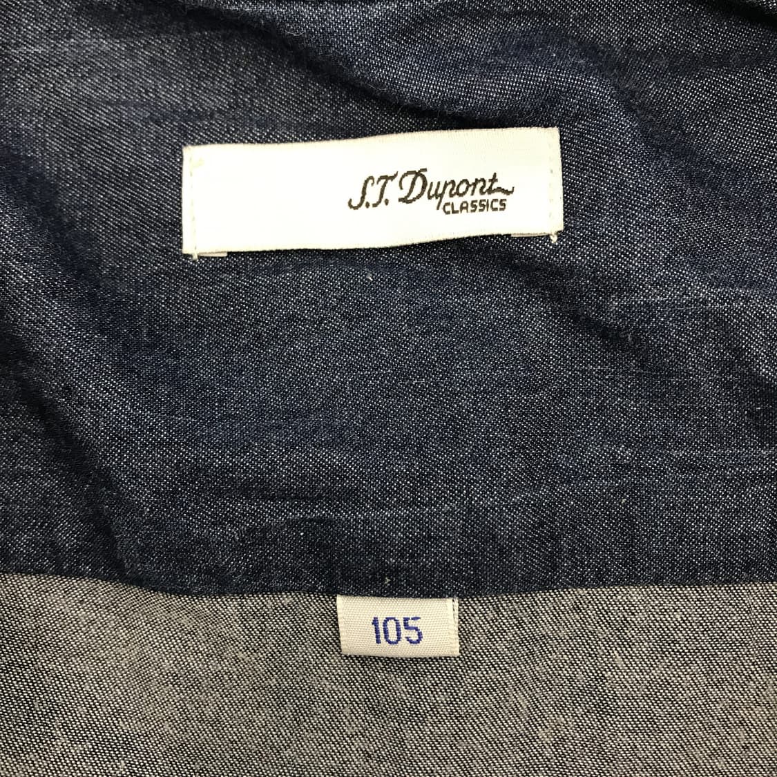 ST듀퐁 에스닉패턴 데님셔츠 [105] 상품이미지4