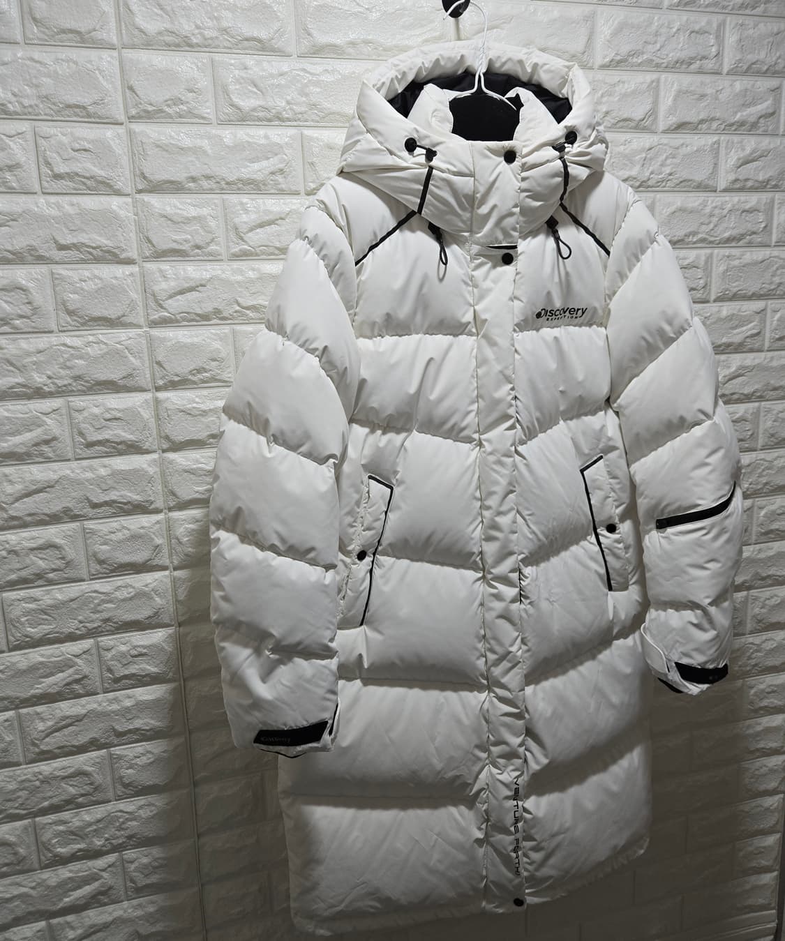 디스커버리 레스터 벤치파카 롱패딩 95 상품이미지4