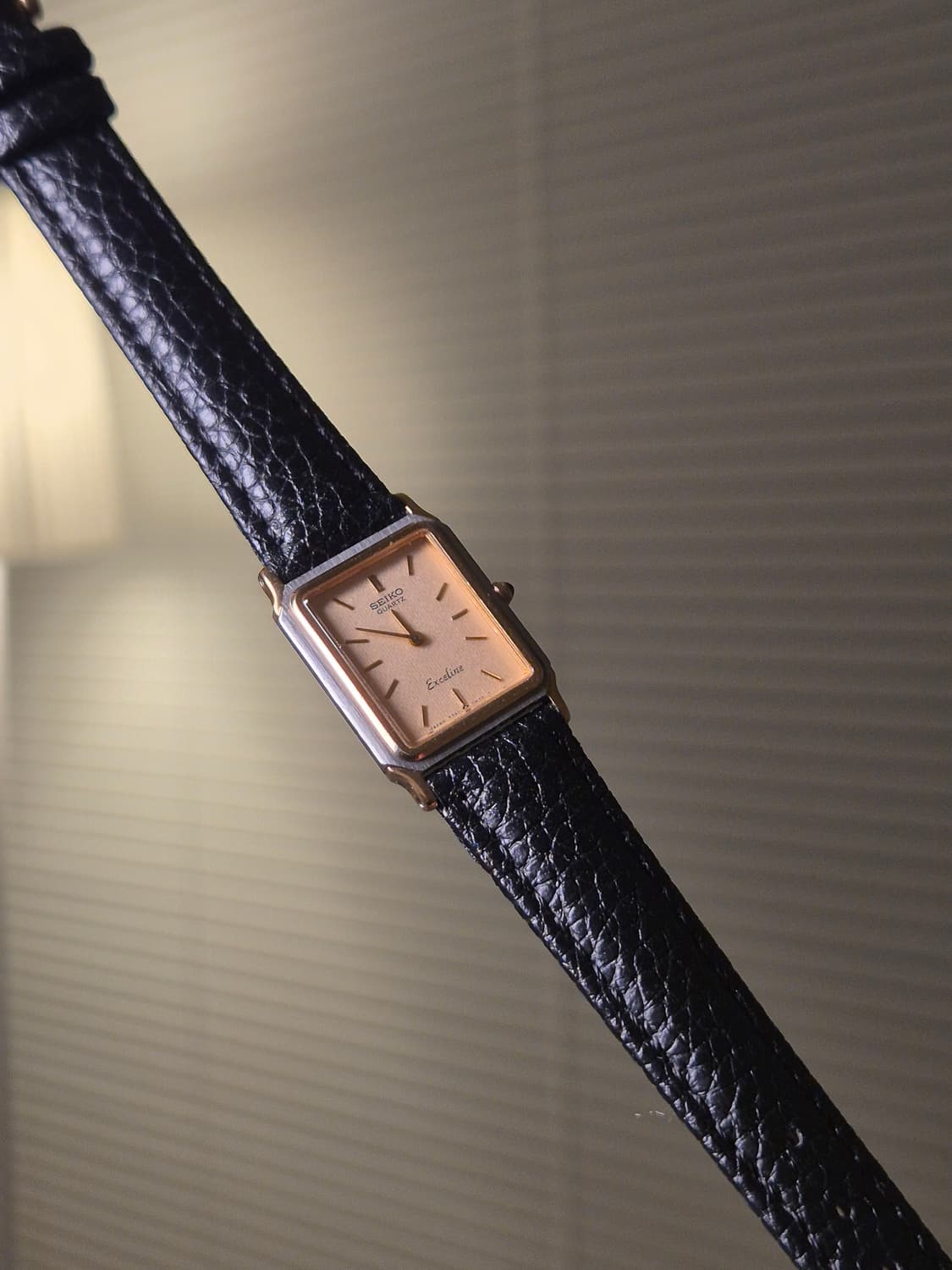 [무료배송]80's 세이코 엑셀린 골드콤비 쿼츠 여성용 상품이미지4