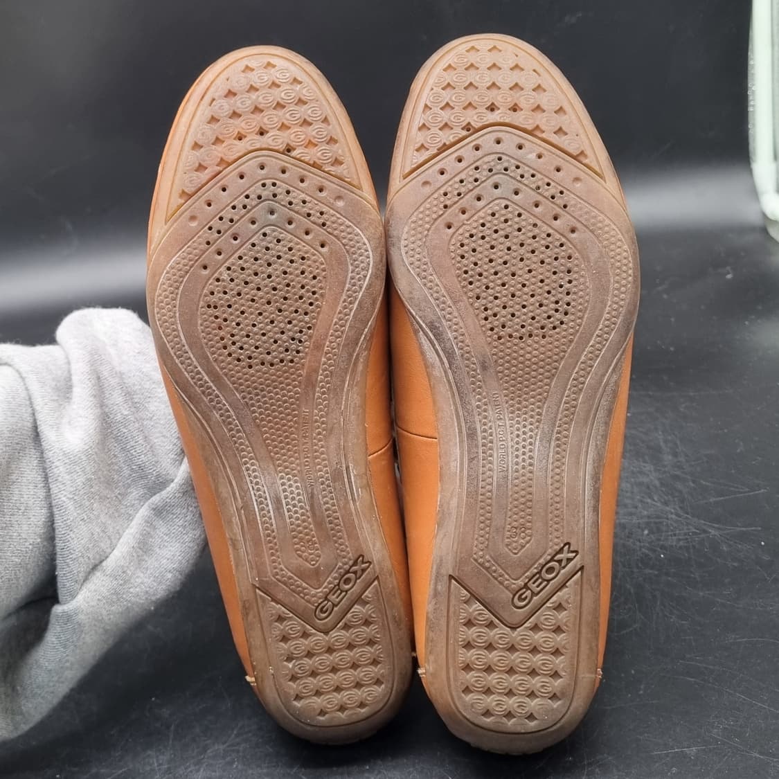 제옥스 브라운 여성로퍼 240 상품이미지3