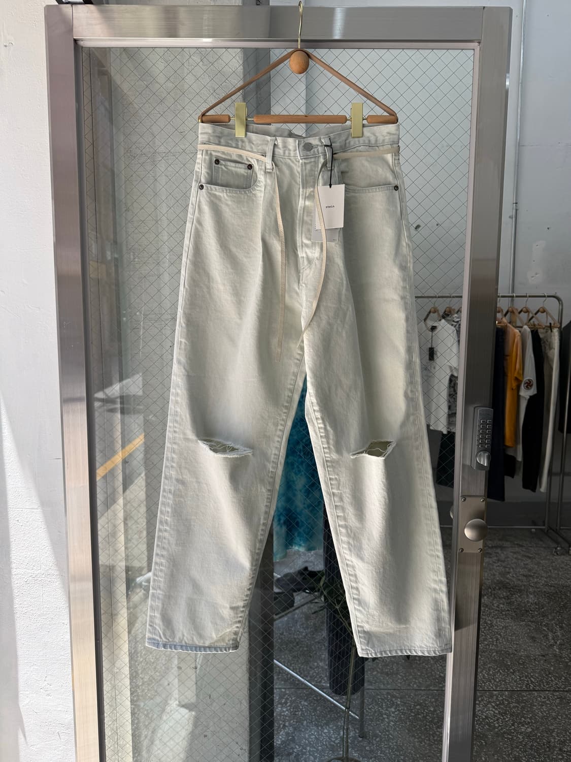 stein Vintage Reproduction Damage Denim  상품이미지1
