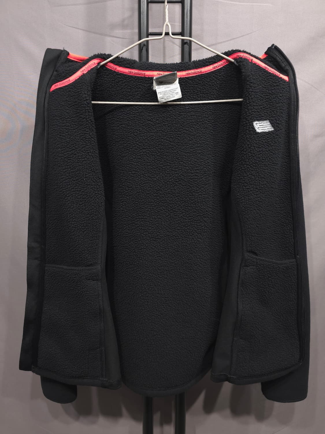 뉴발란스 여성 프로텍트 어반 플리스 후드집업 85 상품이미지2