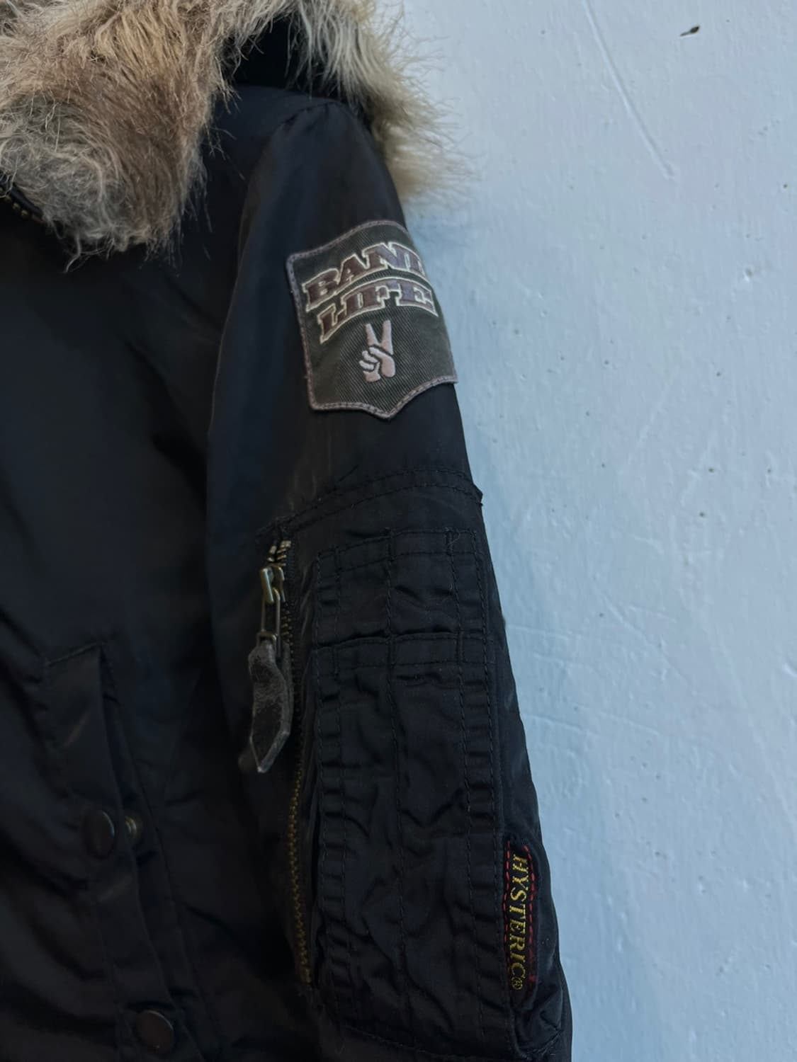 히스테릭글래머 프리마로프트 n3b 파카  상품이미지3