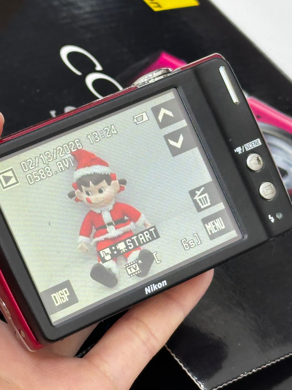 니콘 쿨픽스coolpix  s230 풀박스 상품이미지4