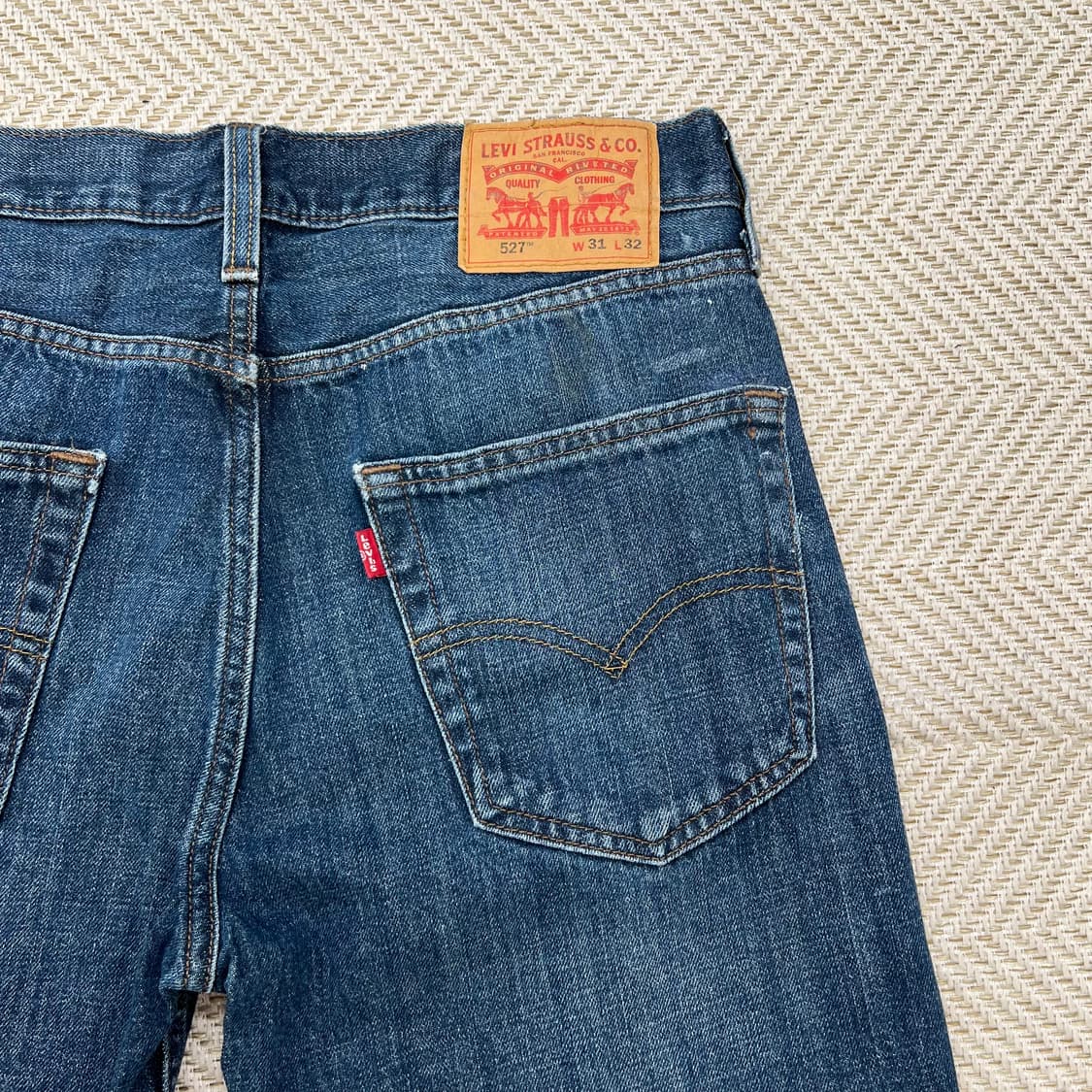 리바이스 527 데님팬츠 r2746 상품이미지5