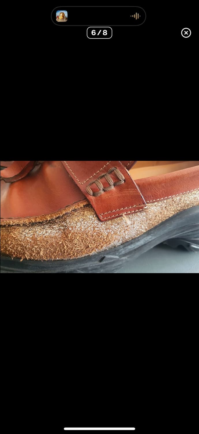 메종 마르지엘라 빈티지 테슬 로퍼 상품이미지6