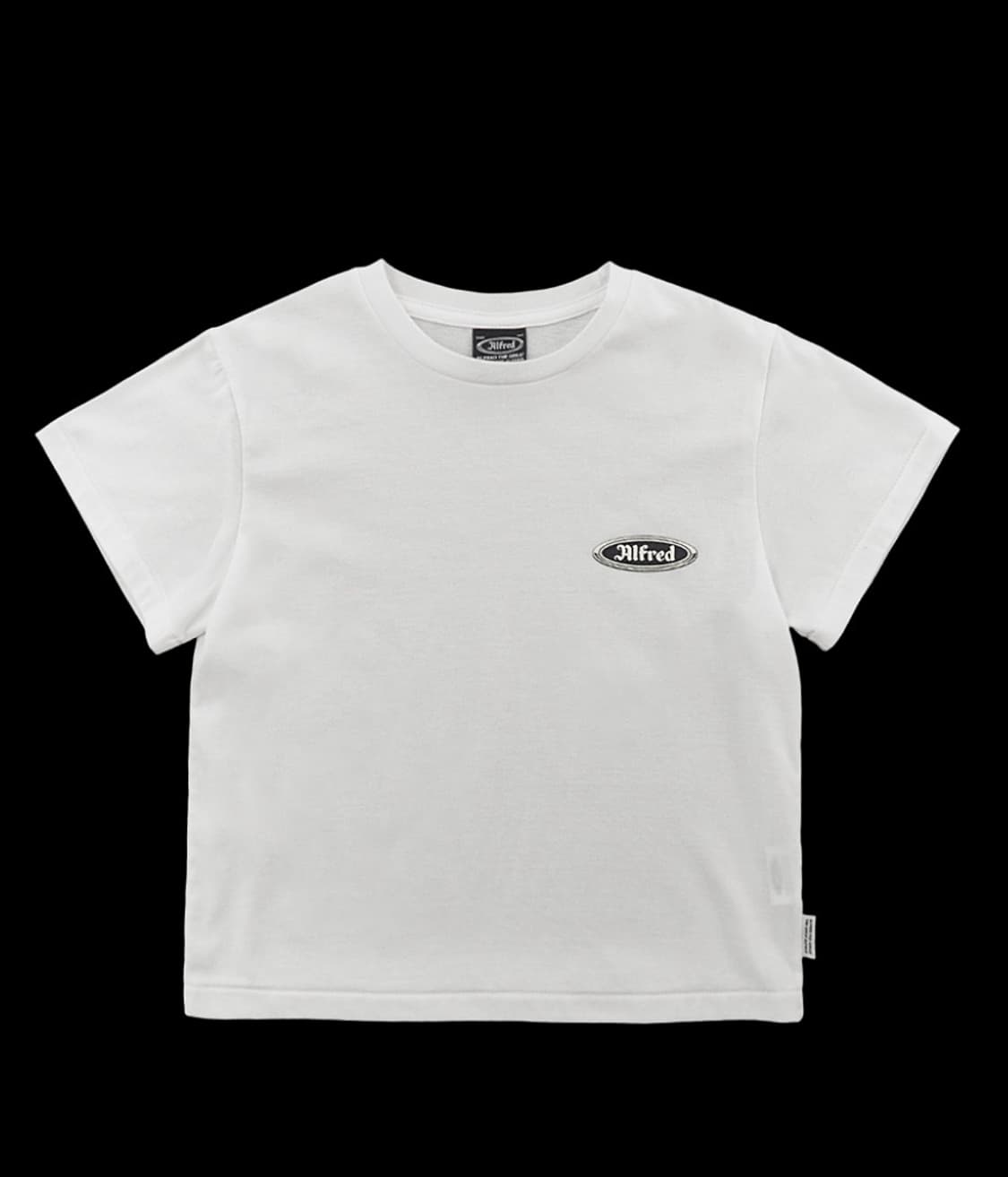 Alfred  fred og cropped t shirt (w) 상품이미지1