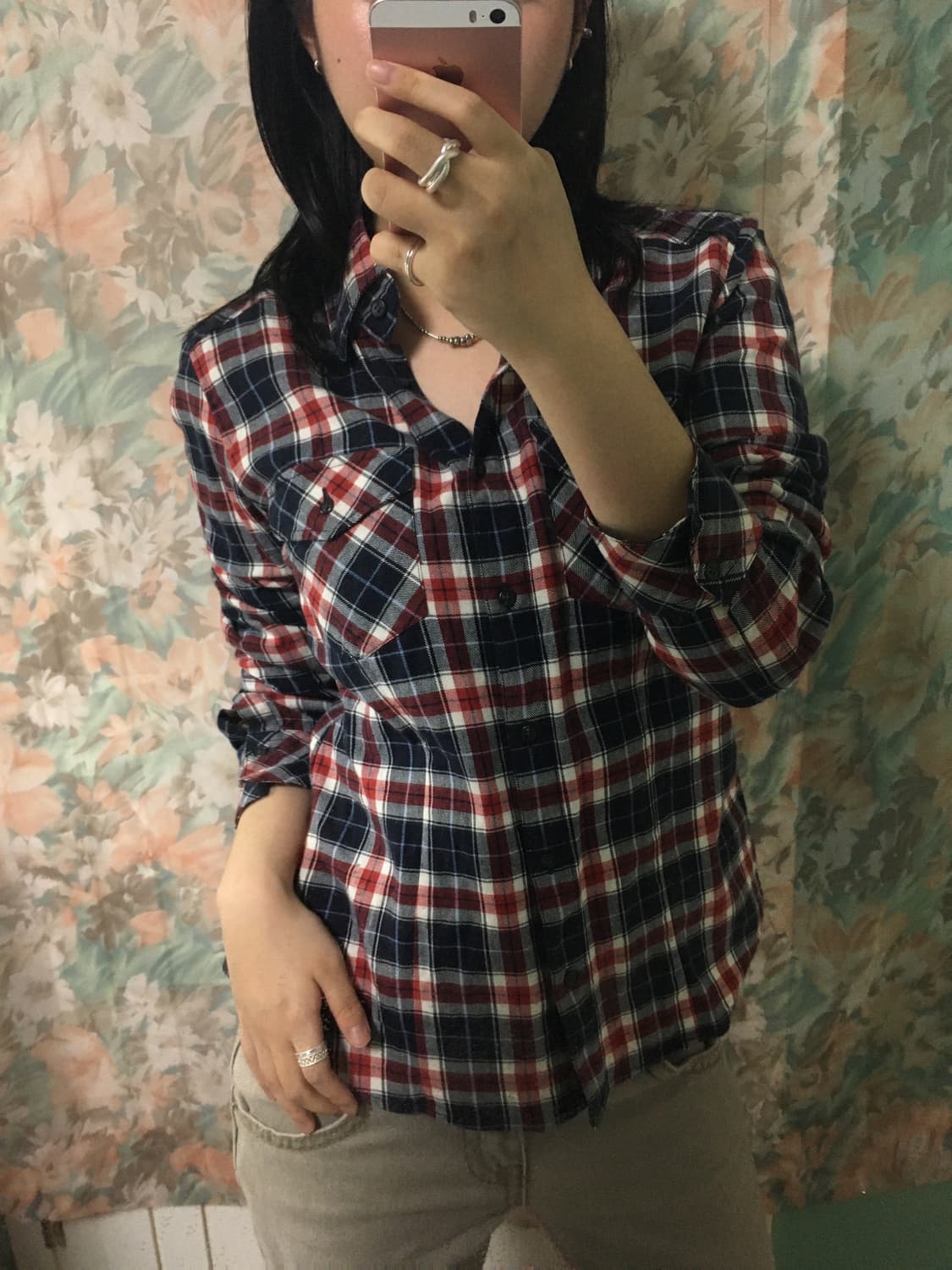 Japanese vintage check shirt 일본 빈티지 셔츠 상품이미지1